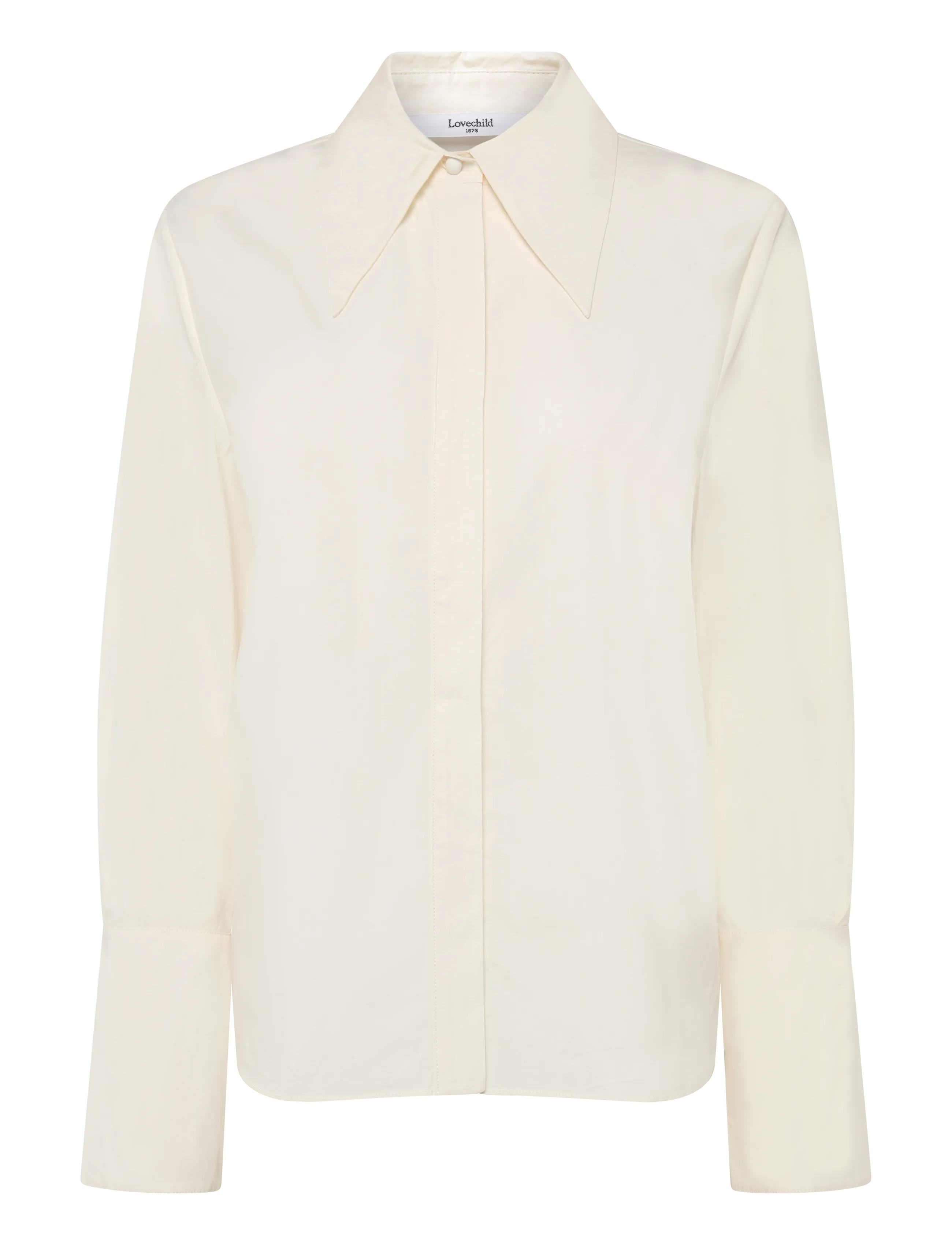Lovechild 1979 Campbell Shirt, 36, Shirts, Creme - Long-sleeved, Frauen