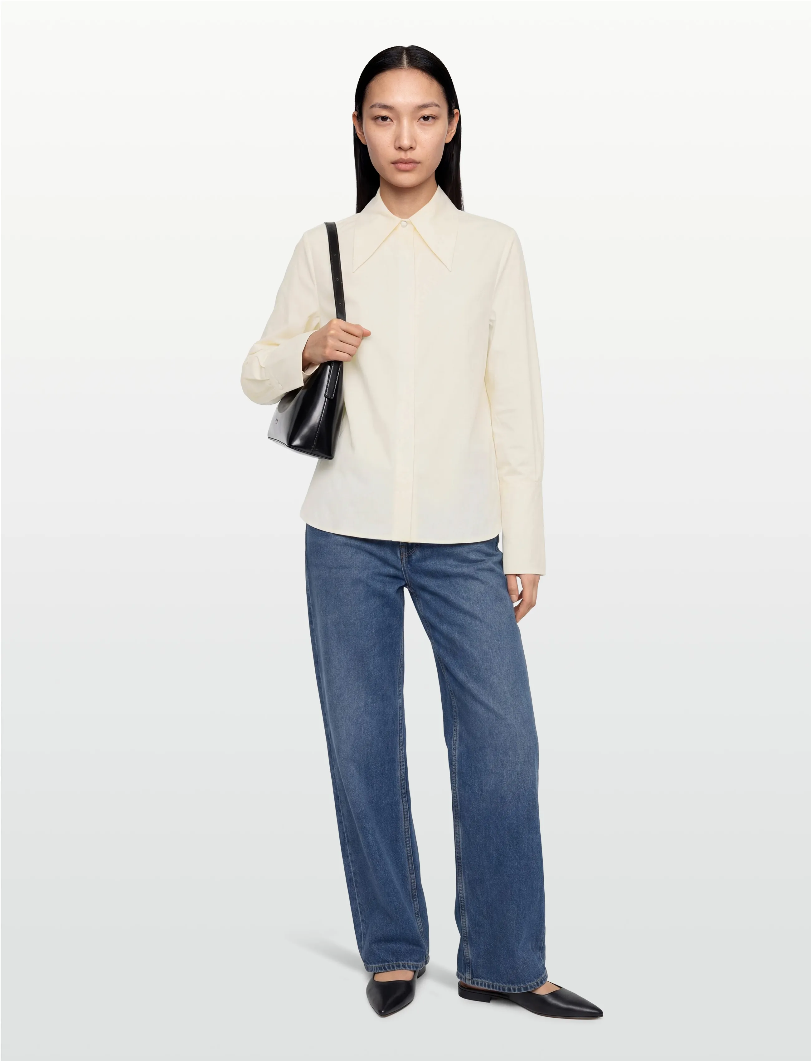 Lovechild 1979 - Campbell Shirt - long-sleeved shirts - 007 egret - 0