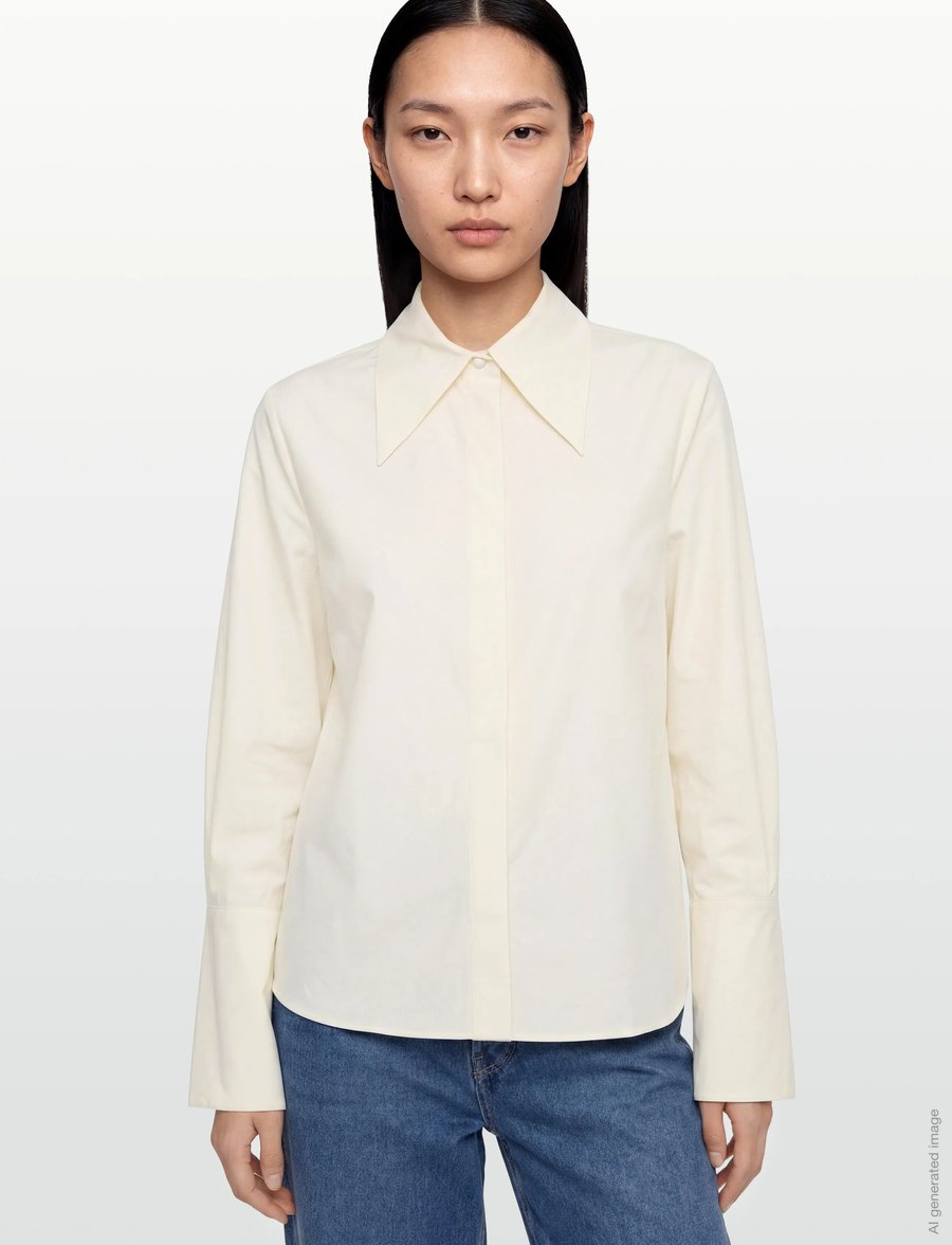 Lovechild 1979 - Campbell Shirt - langermede skjorter - 007 egret - 3