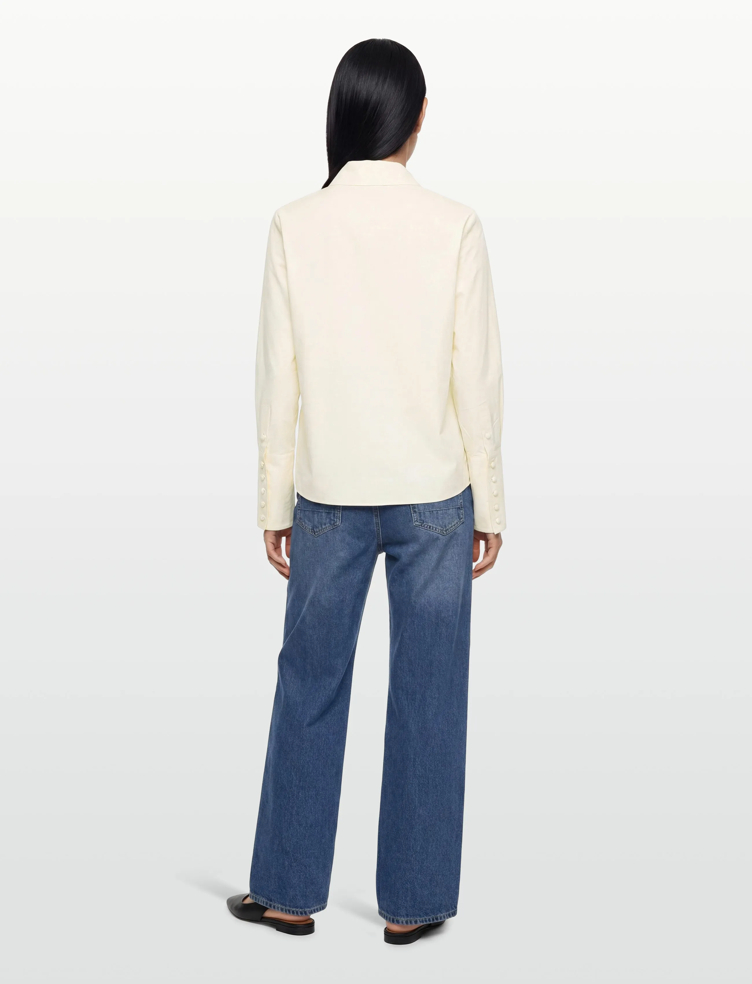 Lovechild 1979 - Campbell Shirt - langermede skjorter - 007 egret - 4
