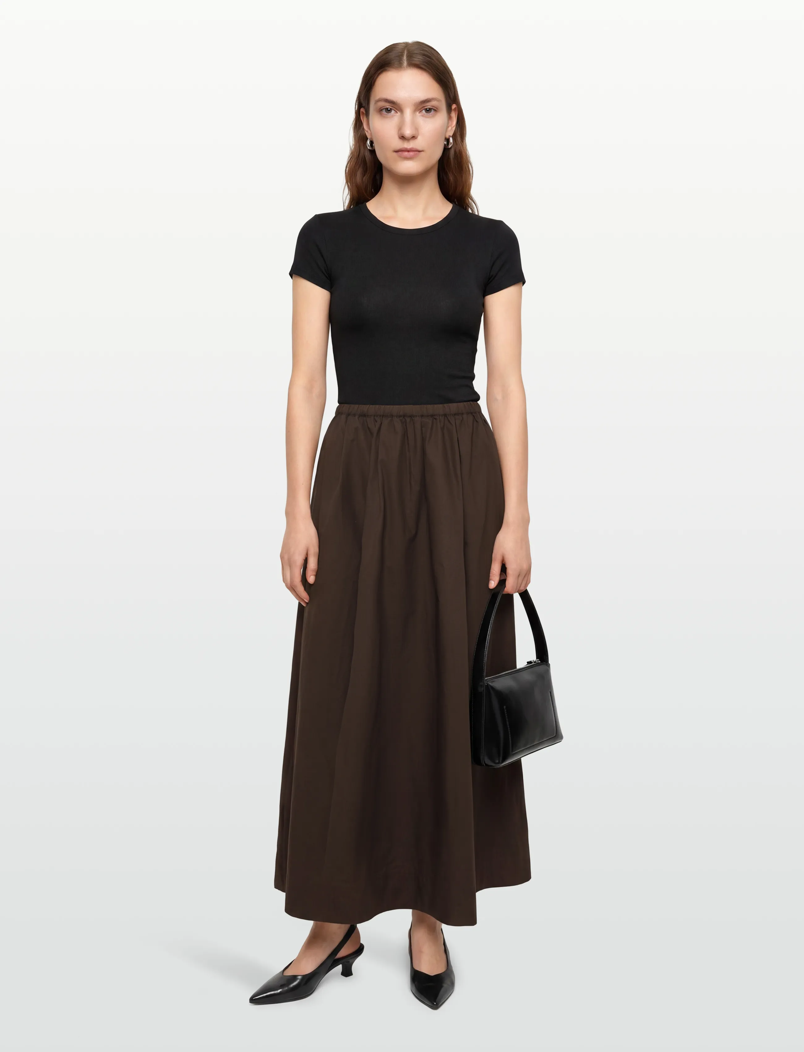 Lovechild 1979 Rosalie Skirt, 40, Röcke, Braun - Maxi Frauen