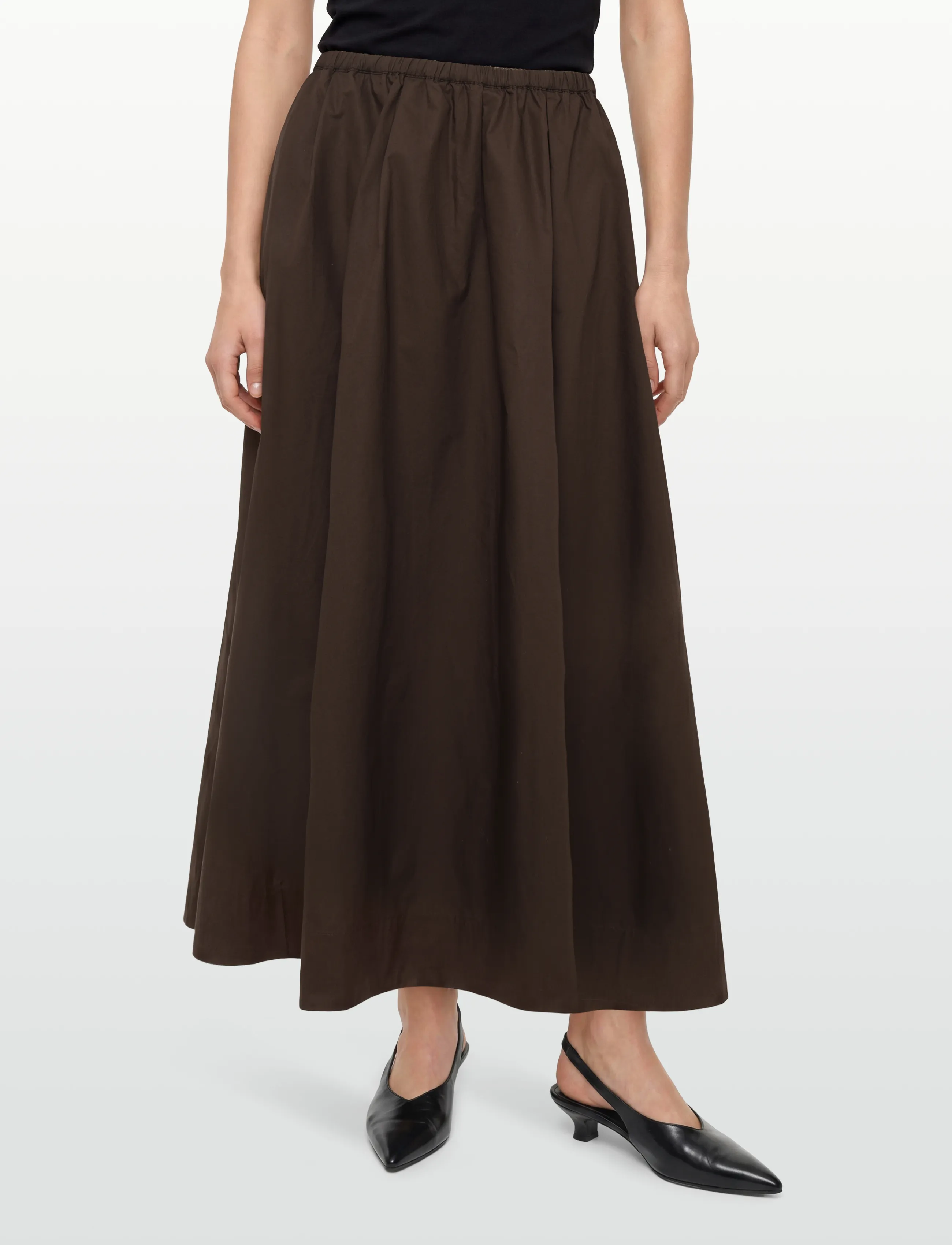Lovechild 1979 - Rosalie Skirt - maxi nederdele - 791 chestnut - 3