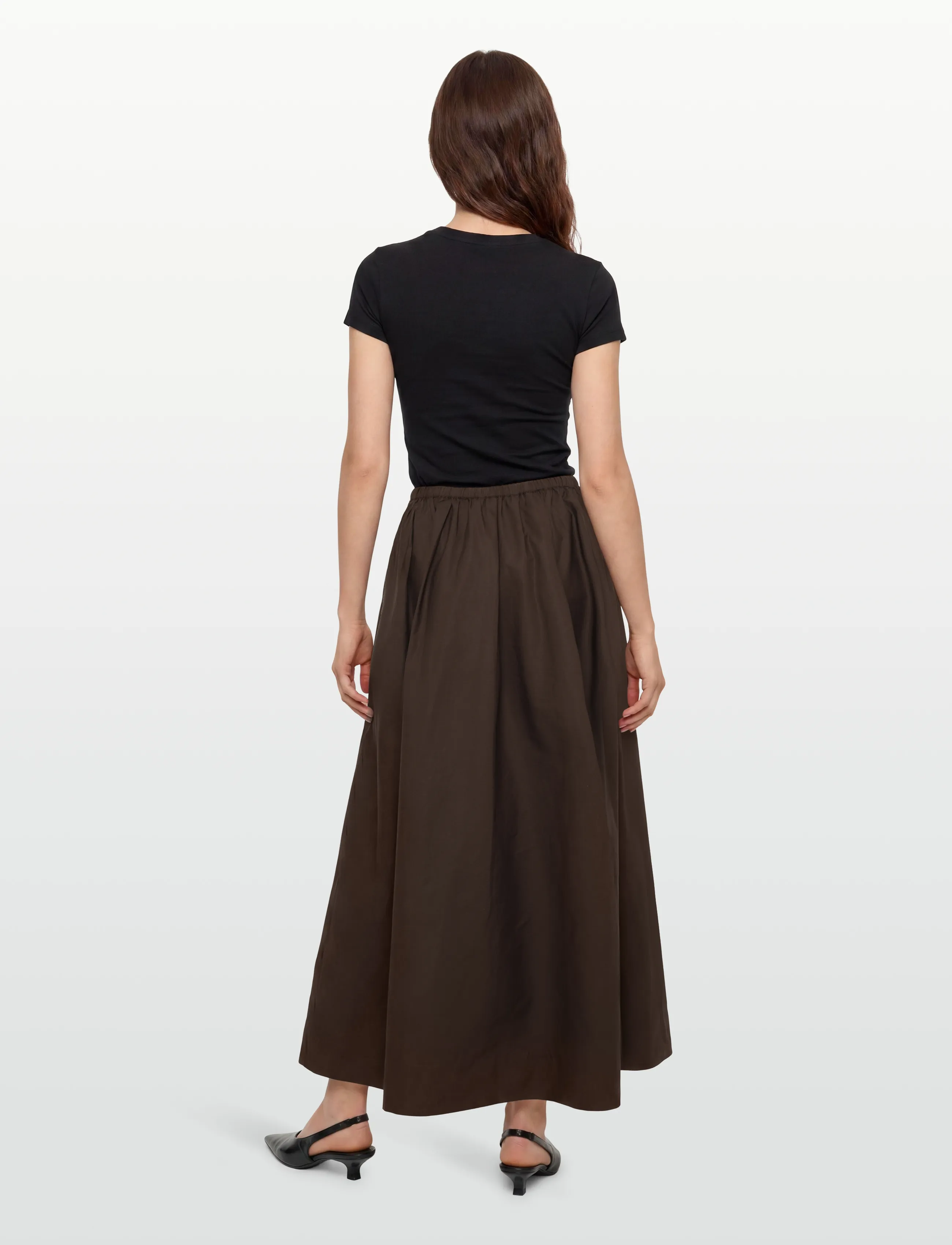 Lovechild 1979 - Rosalie Skirt - maxi nederdele - 791 chestnut - 4