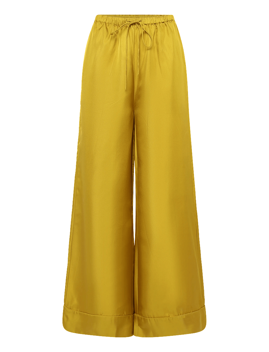 Lovechild 1979 - Amyra Pants - 185 golden palm - 1