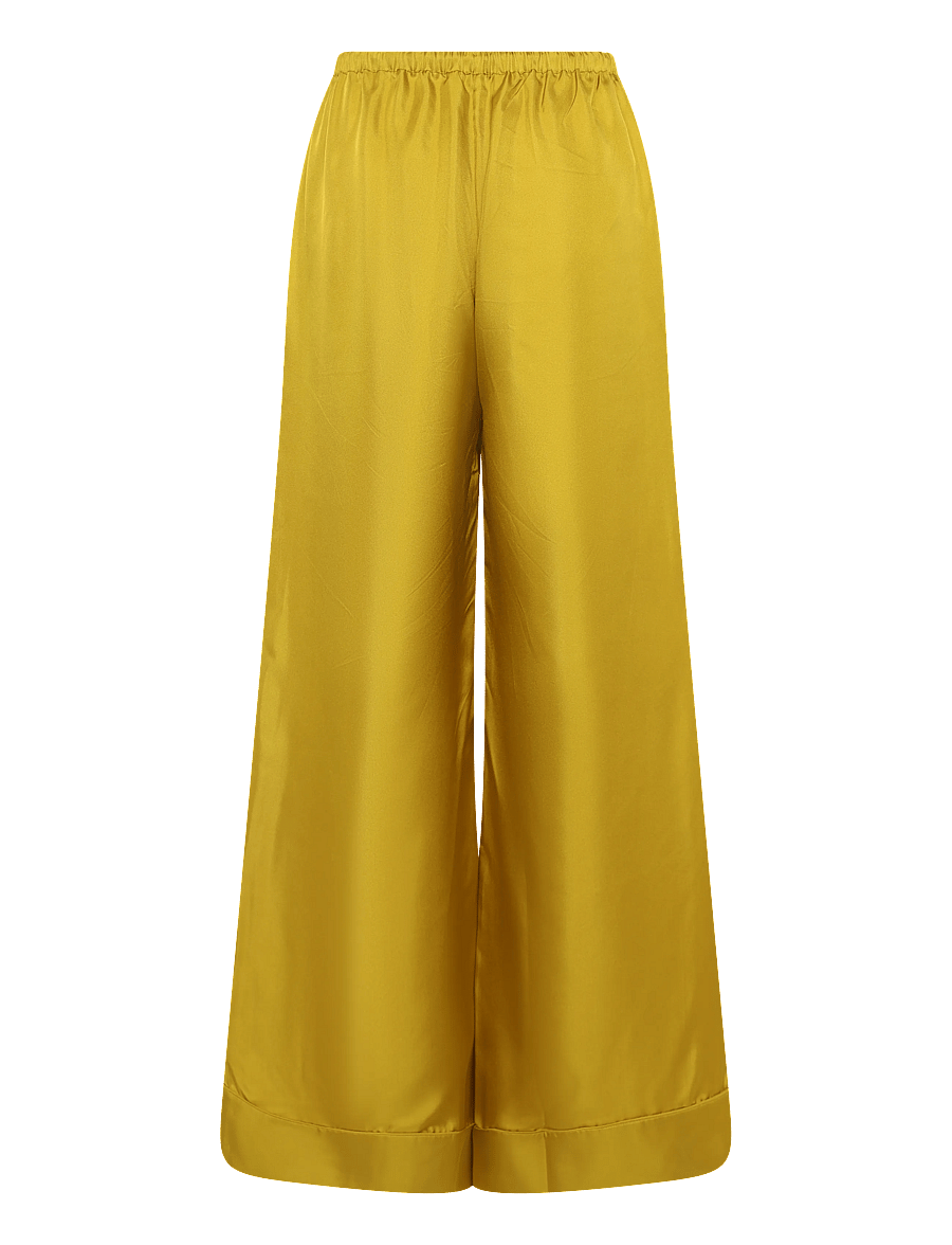 Lovechild 1979 - Amyra Pants - 185 golden palm - 2