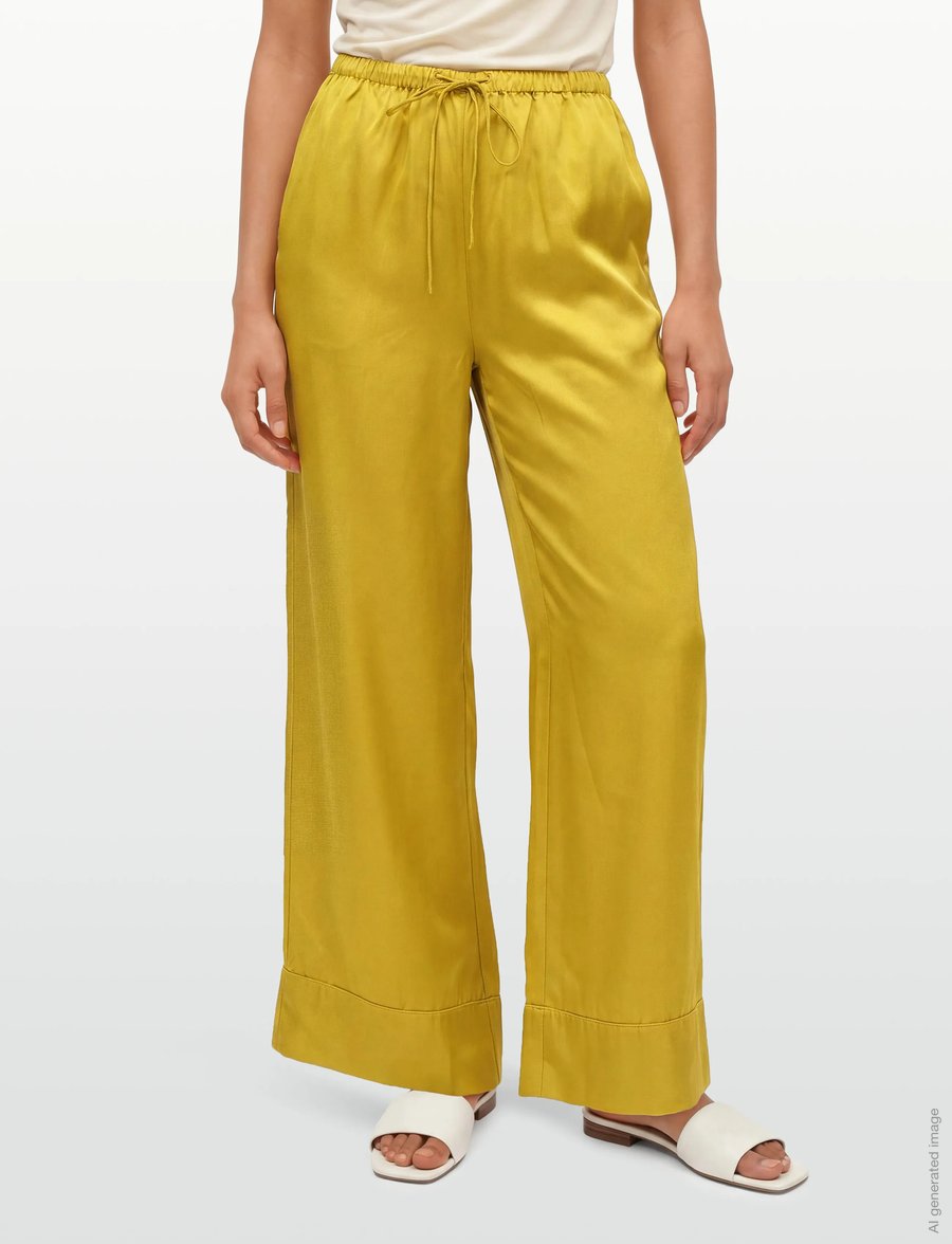 Lovechild 1979 - Amyra Pants - 185 golden palm - 3