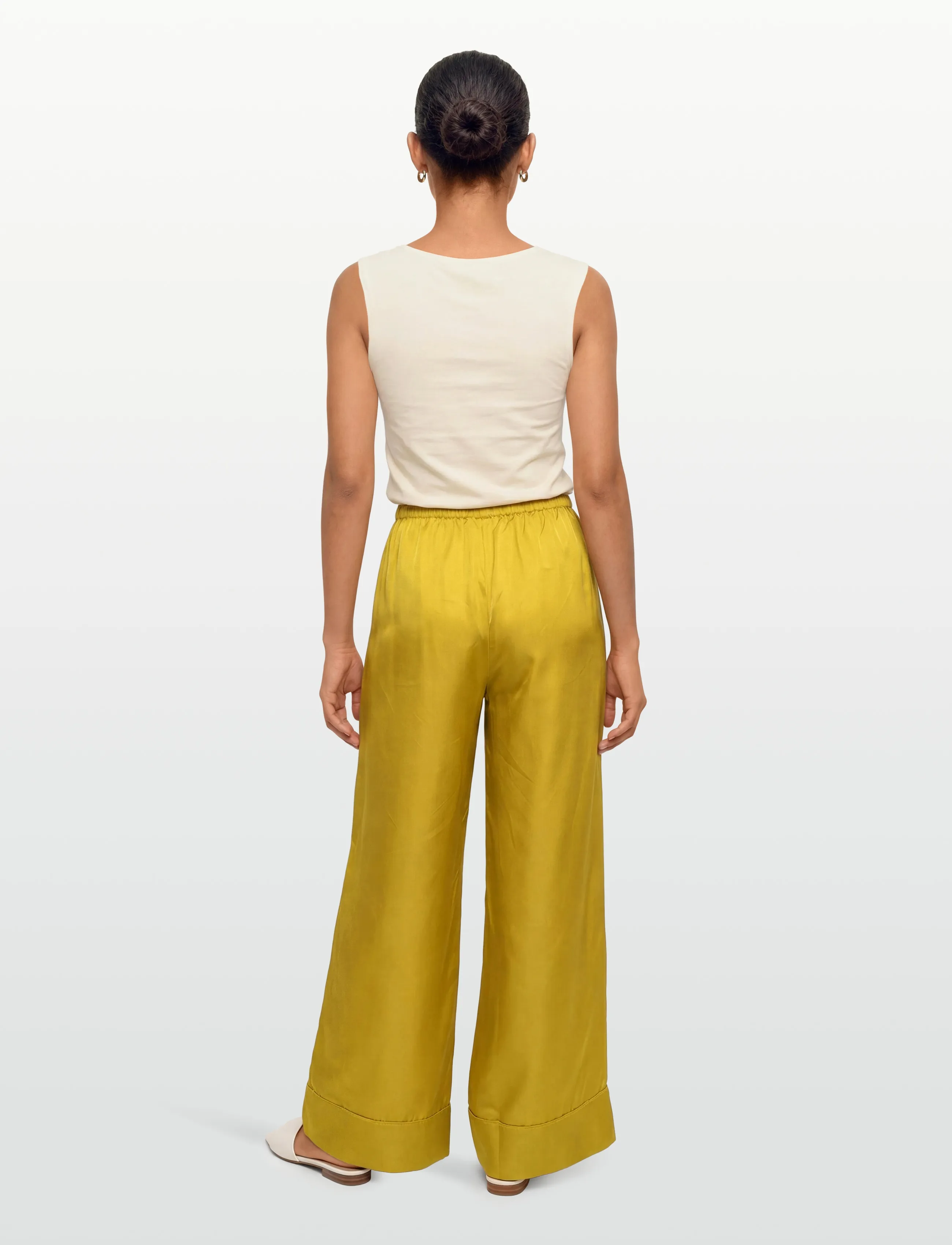 Lovechild 1979 - Amyra Pants - 185 golden palm - 4