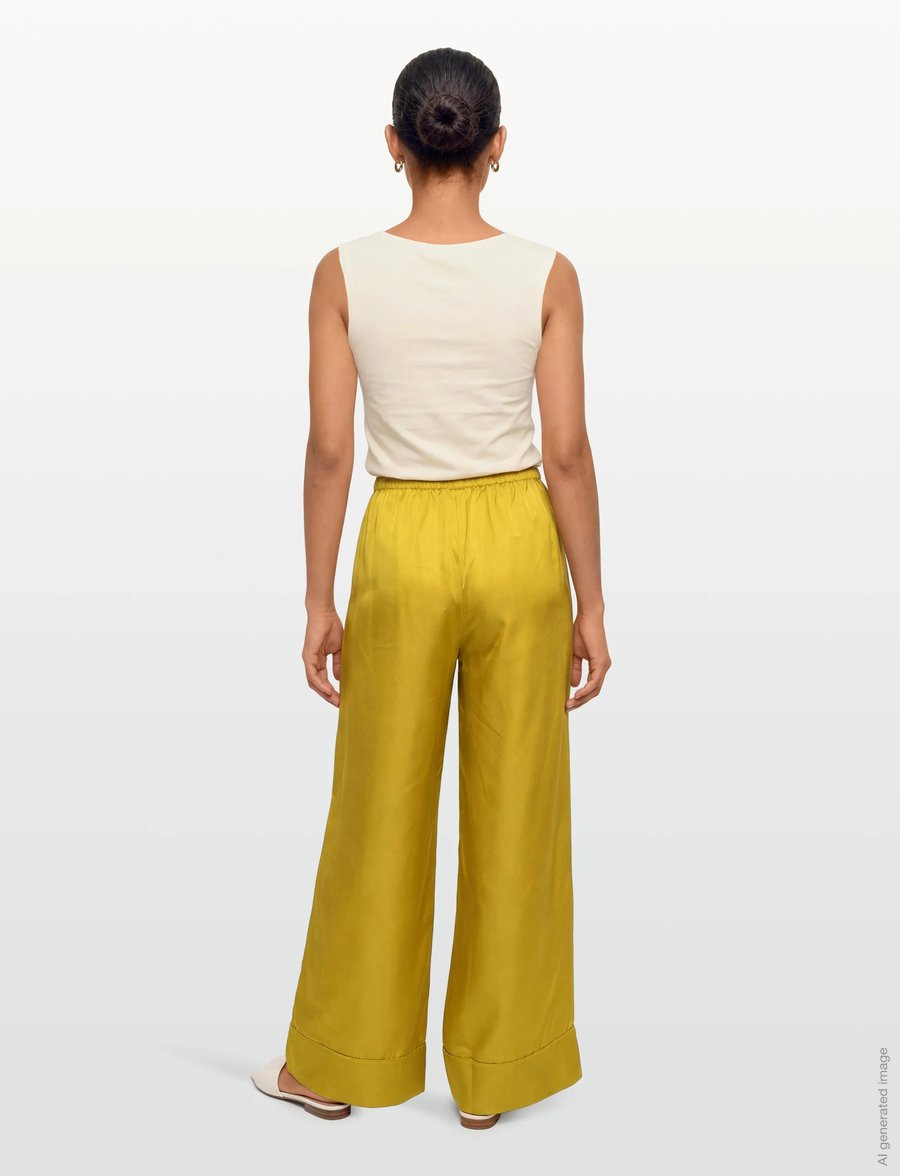 Lovechild 1979 - Amyra Pants - 185 golden palm - 4