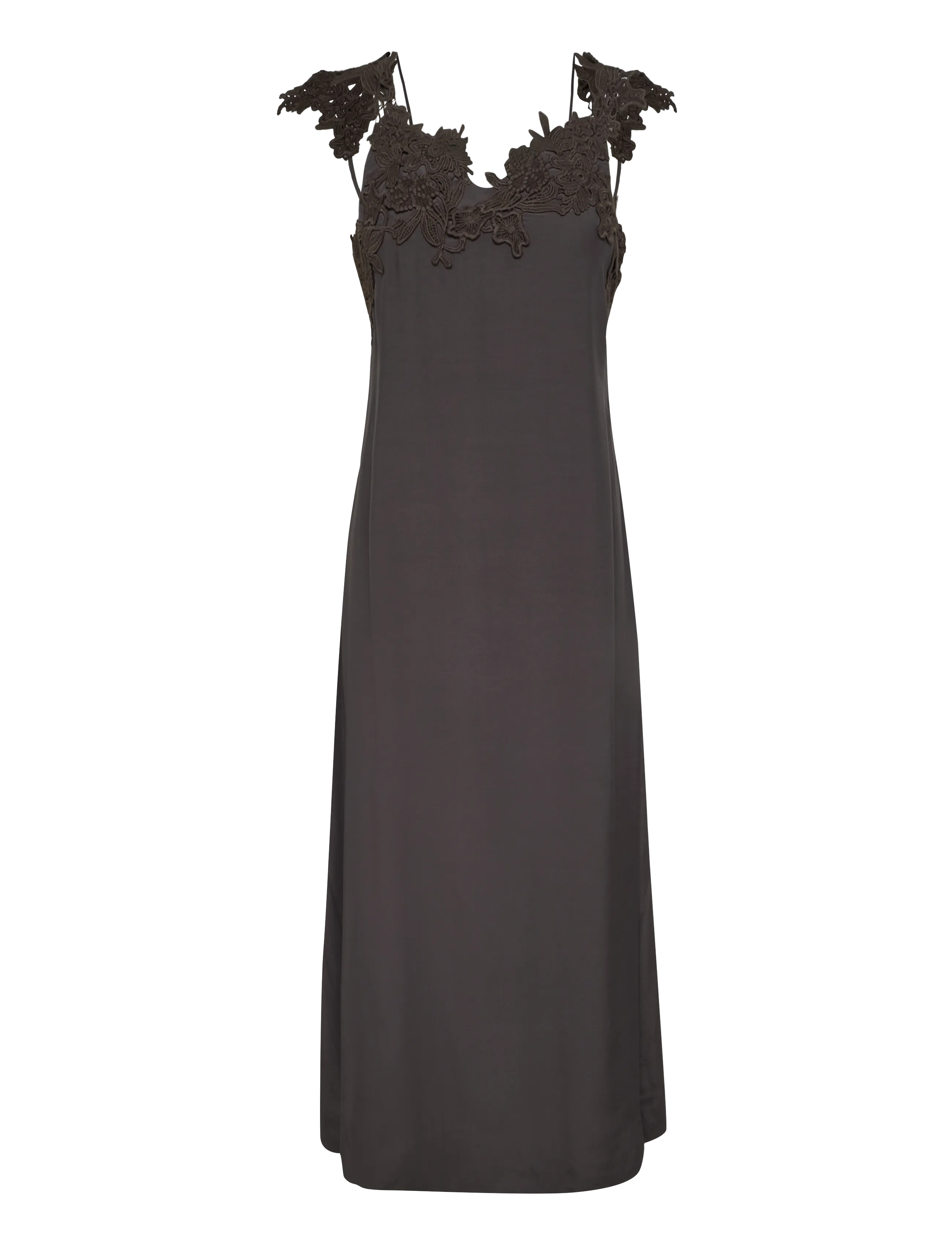 Lovechild 1979 - Henley Dress - 719 chestnut - 1