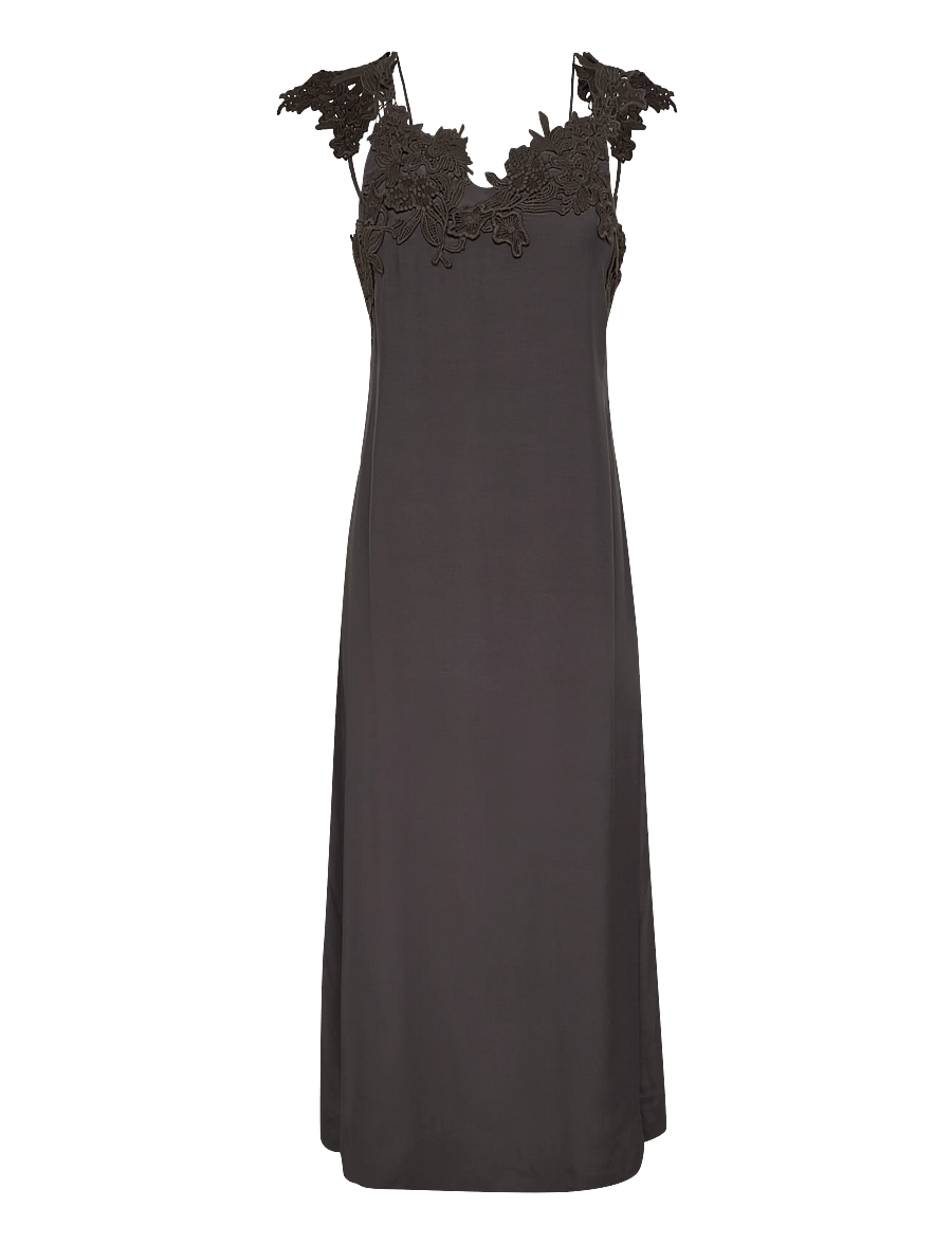 Lovechild 1979 - Henley Dress - 719 chestnut - 1