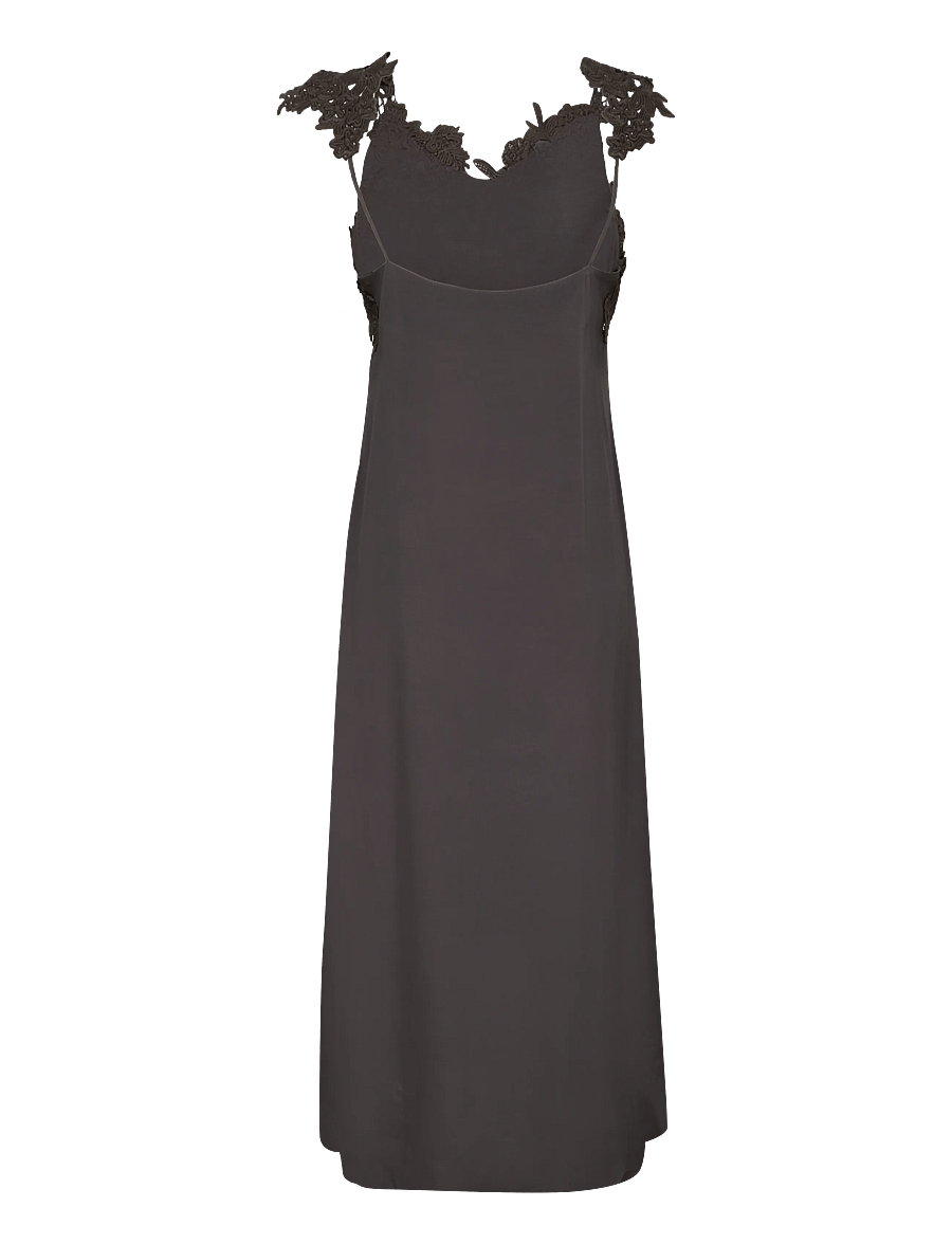 Lovechild 1979 - Henley Dress - 719 chestnut - 2