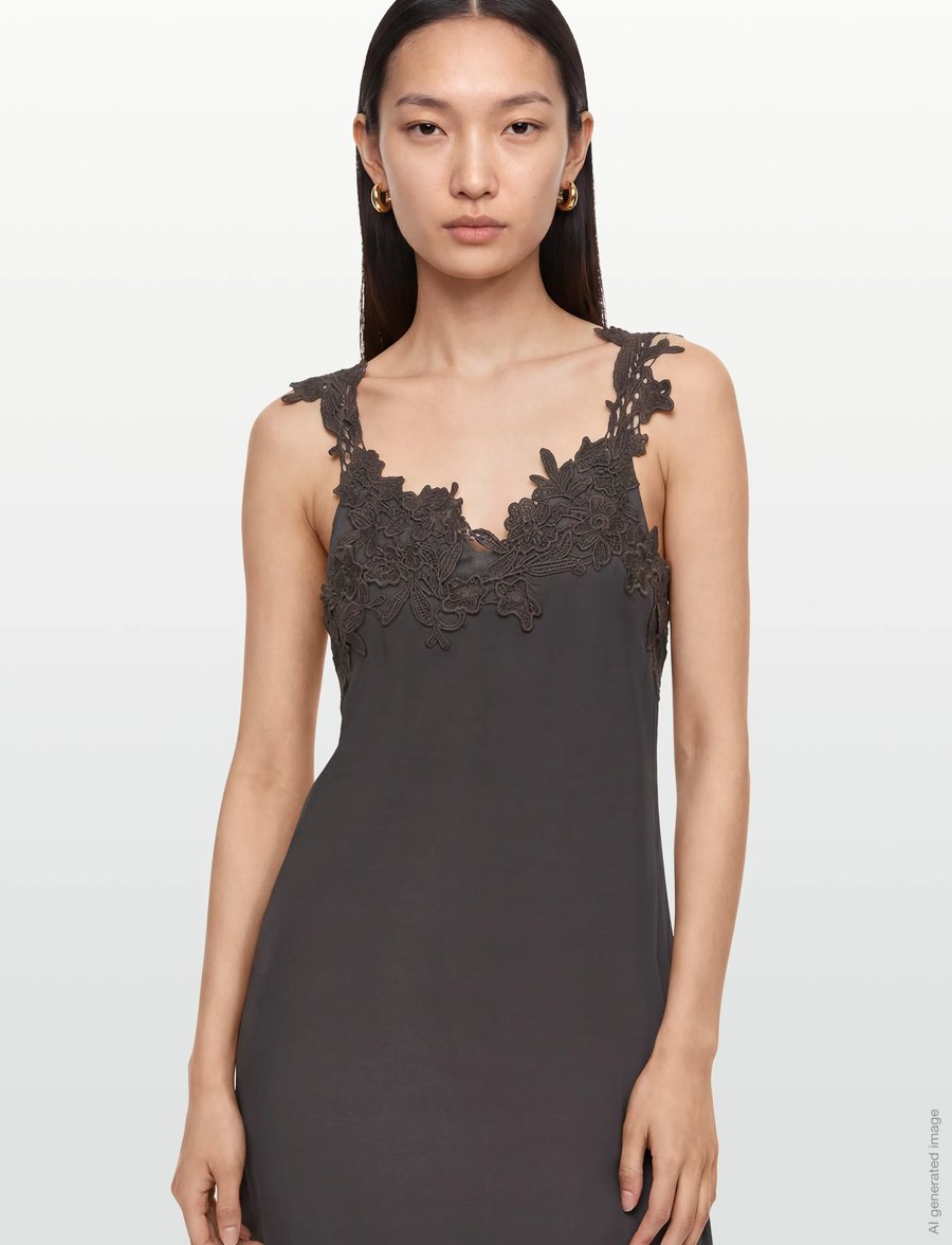 Lovechild 1979 - Henley Dress - 719 chestnut - 3