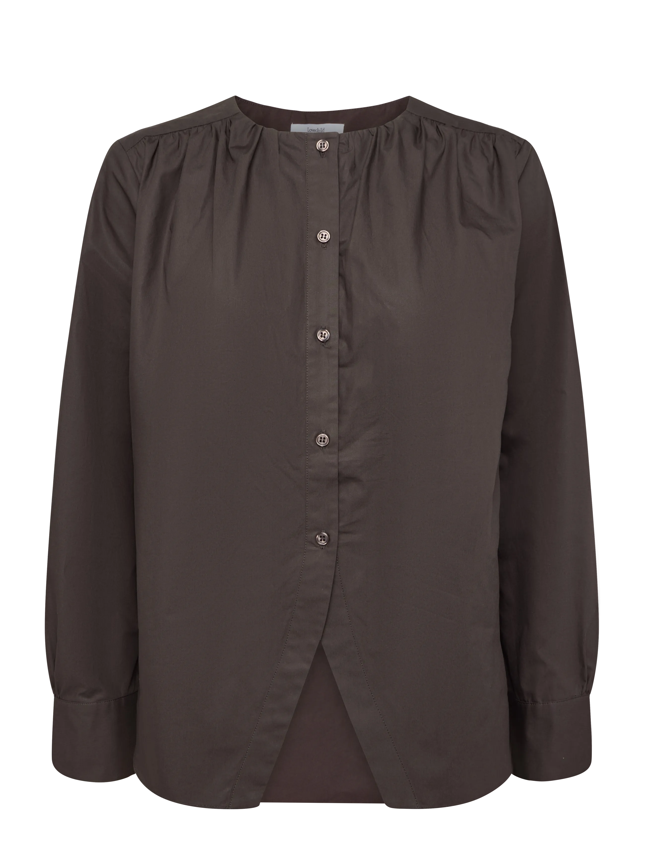 Lovechild 1979 Soleil Shirt - Bluser & Skjorter - 791 CHESTNUT / brown