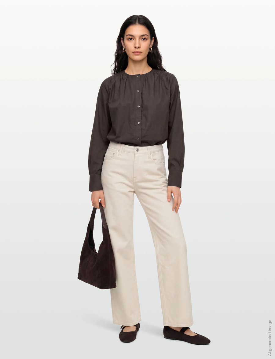 Lovechild 1979 - Soleil Shirt - chemises à manches longues - 791 chestnut - 0