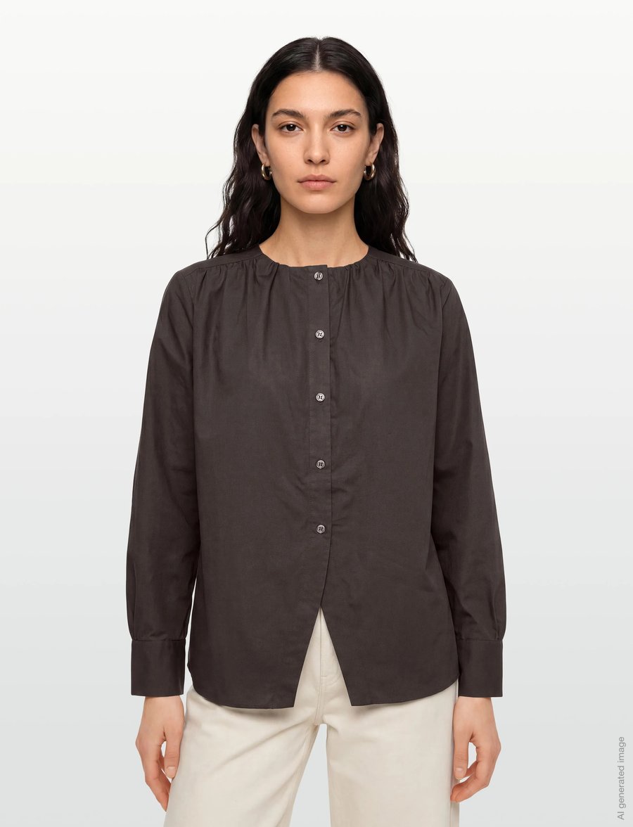 Lovechild 1979 - Soleil Shirt - chemises à manches longues - 791 chestnut - 3