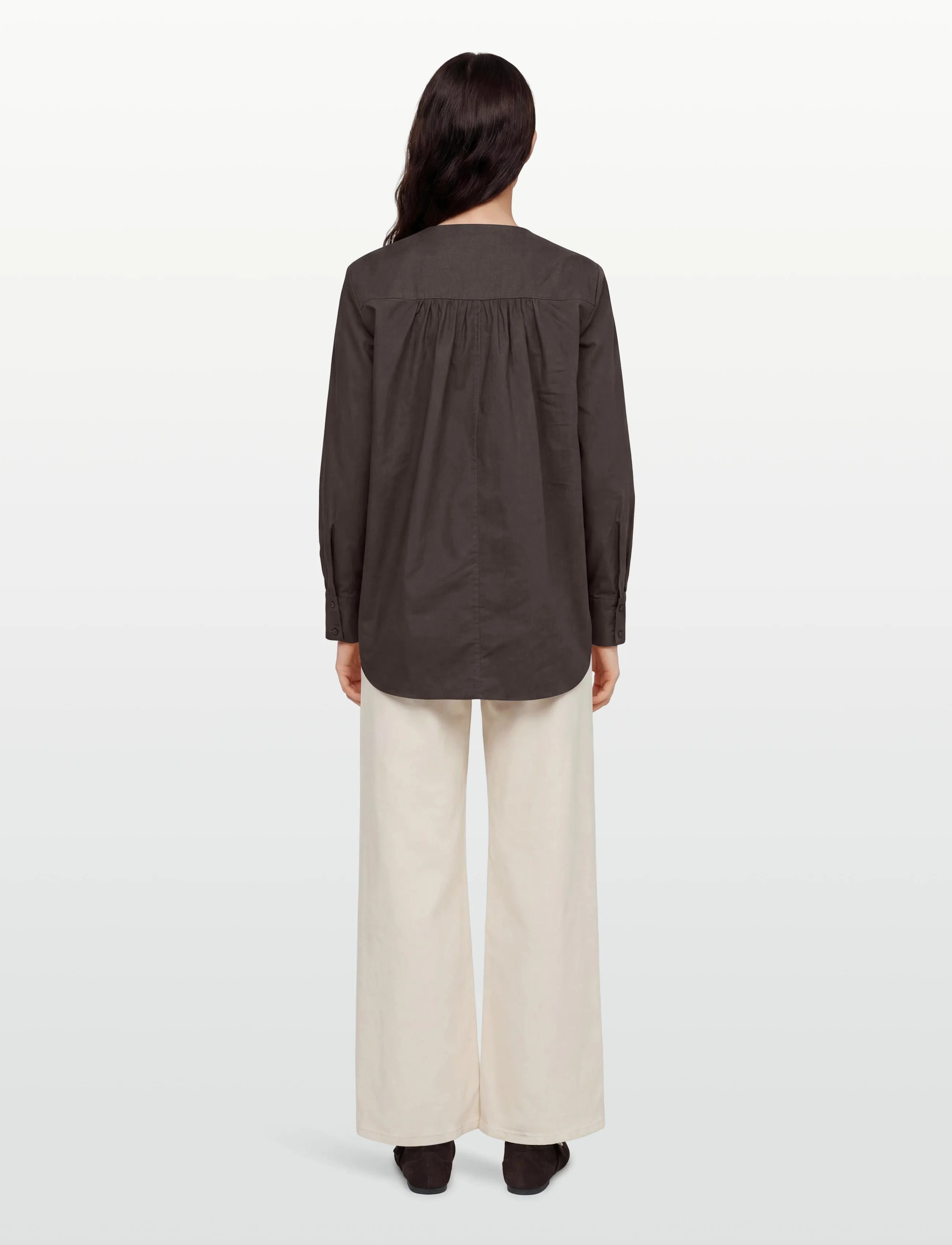 Lovechild 1979 - Soleil Shirt - chemises à manches longues - 791 chestnut - 4