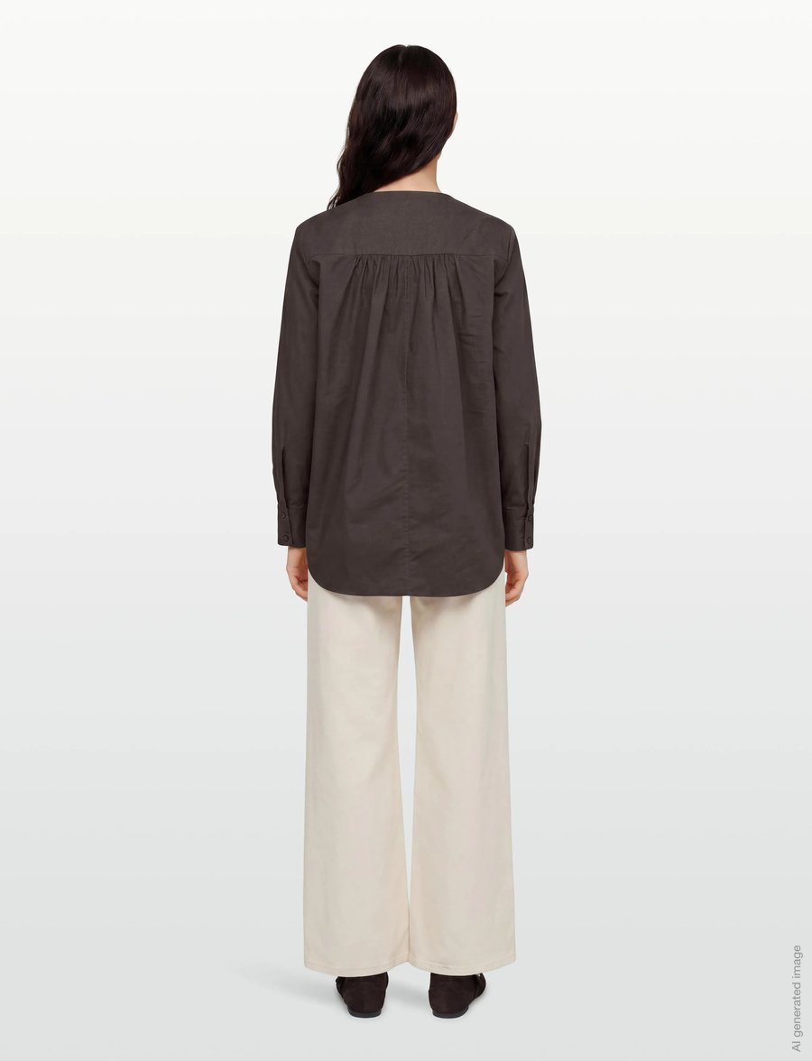 Lovechild 1979 - Soleil Shirt - chemises à manches longues - 791 chestnut - 4