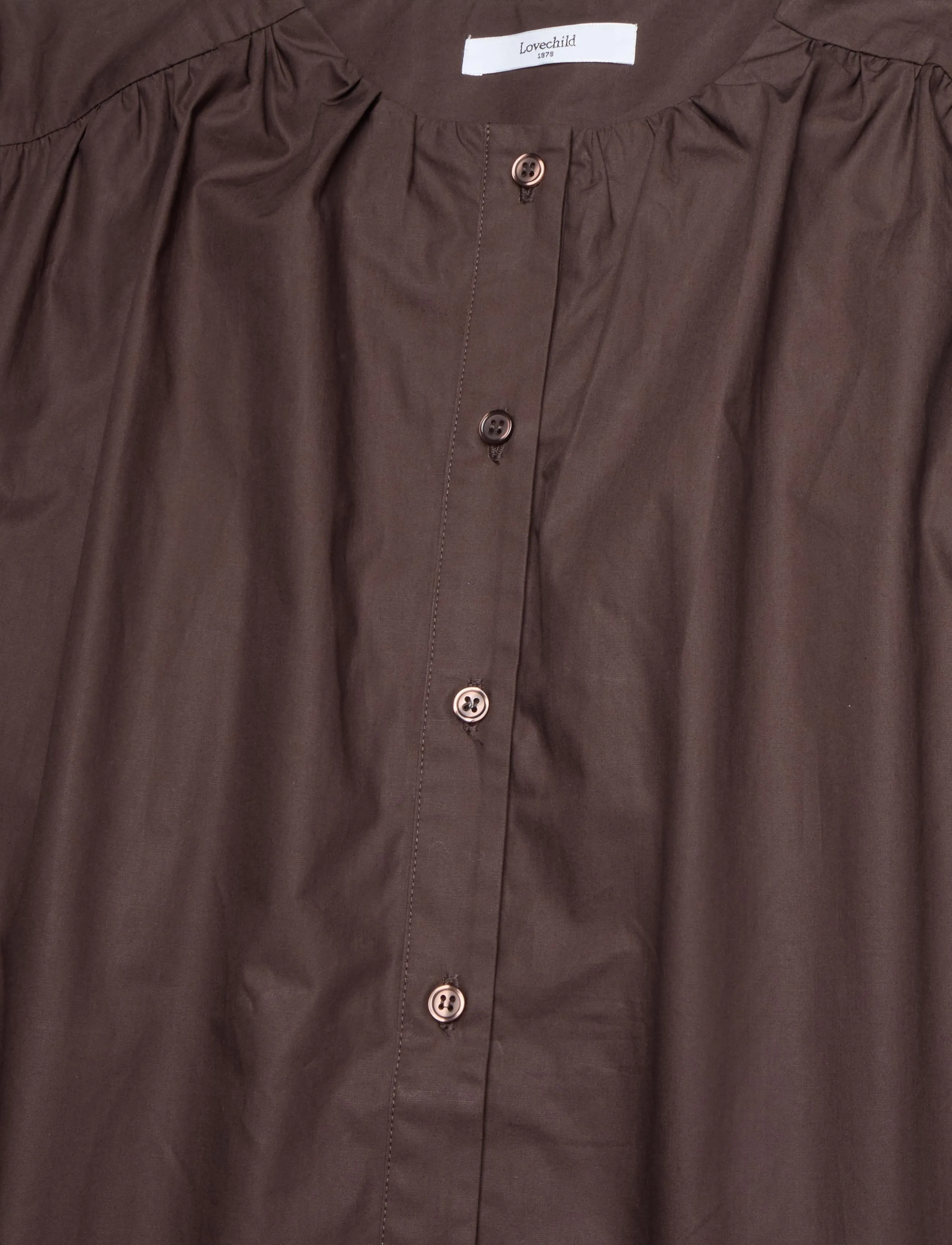 Lovechild 1979 - Soleil Shirt - 791 chestnut - 2