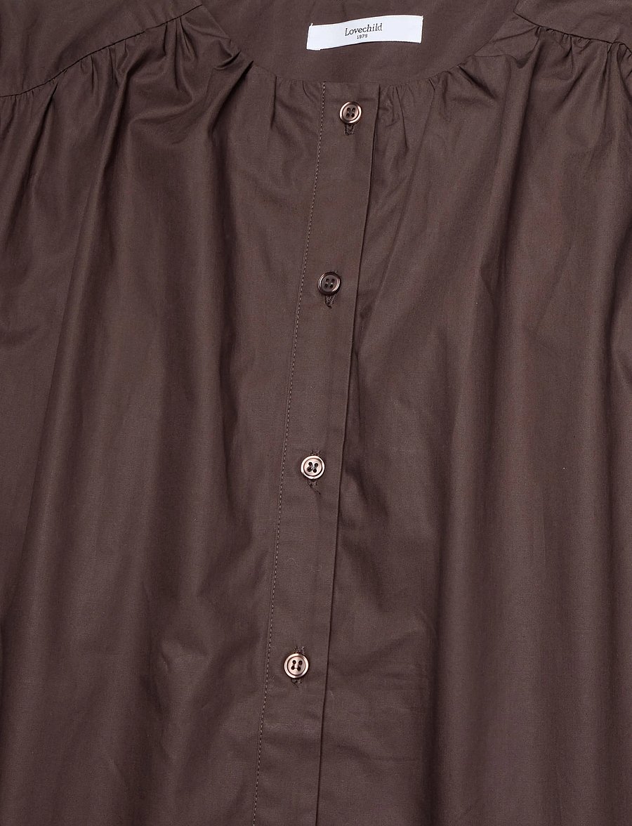 Lovechild 1979 - Soleil Shirt - 791 chestnut - 2