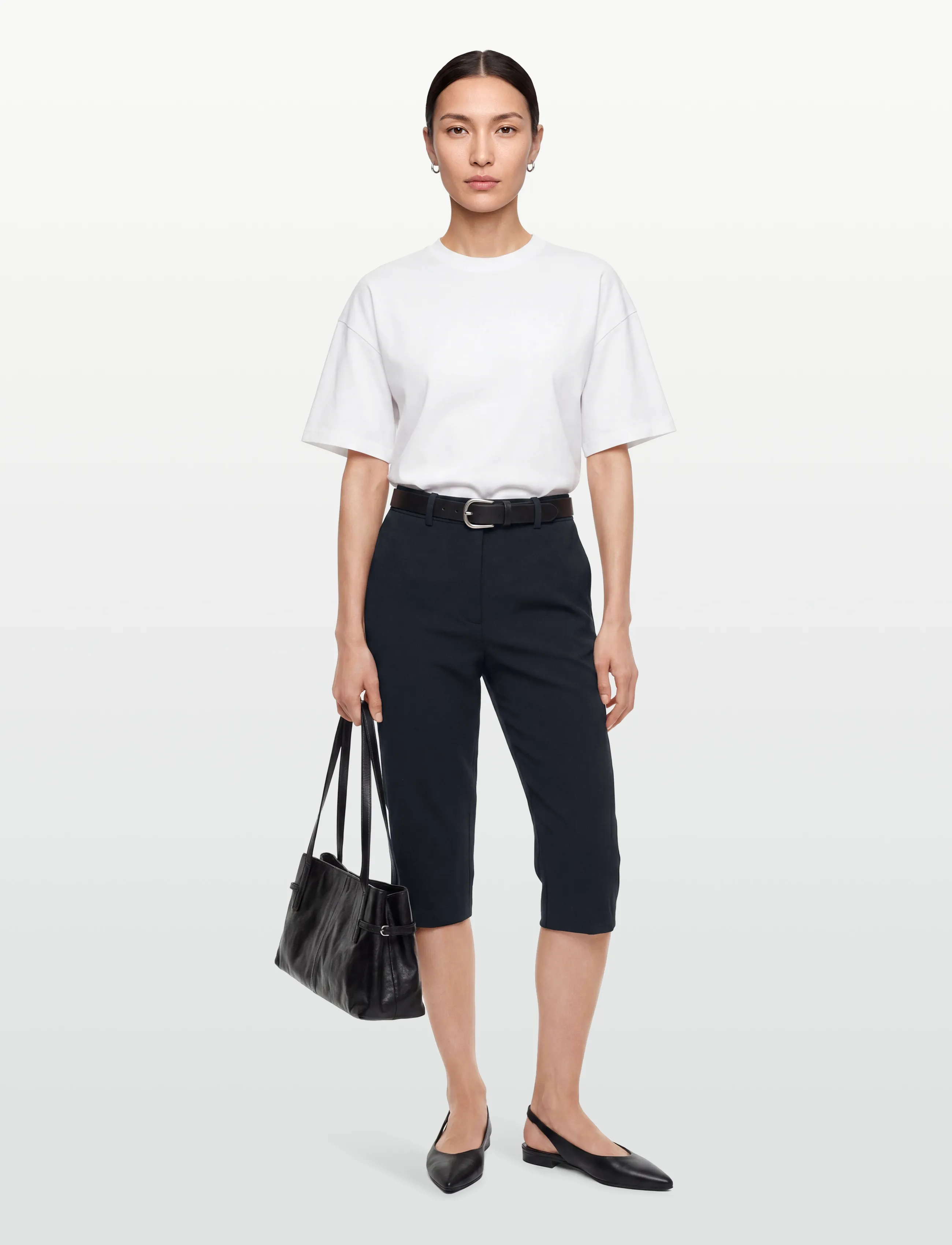Lovechild 1979 May Pants, 38, Trousers, Marineblau - Slim Fit Frauen