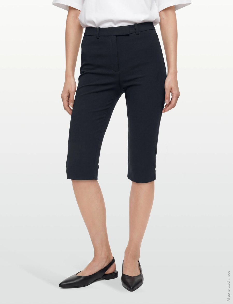 Lovechild 1979 - May Pants - kapripüksid - 450 total eclipse - 3