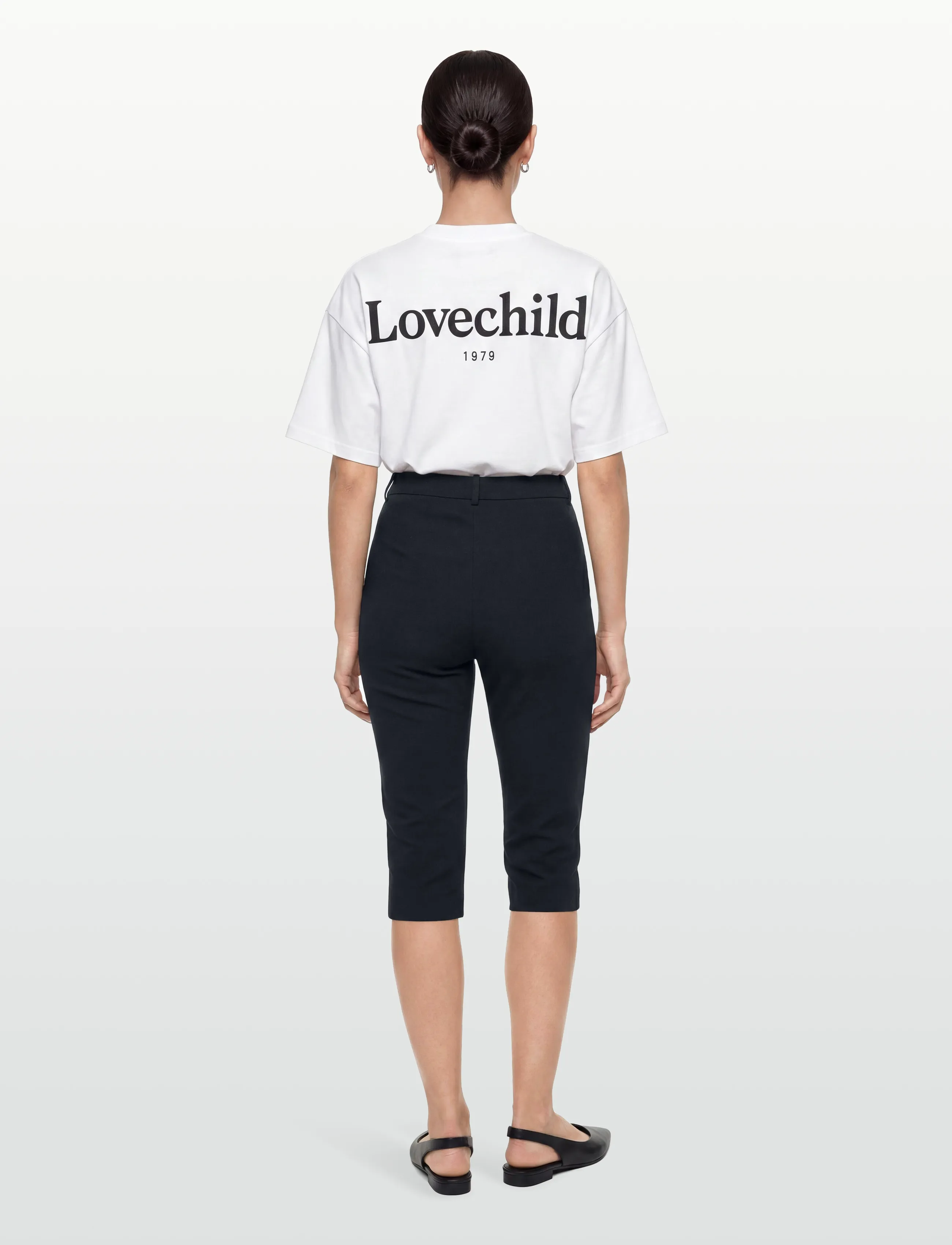 Lovechild 1979 - May Pants - kapripüksid - 450 total eclipse - 4