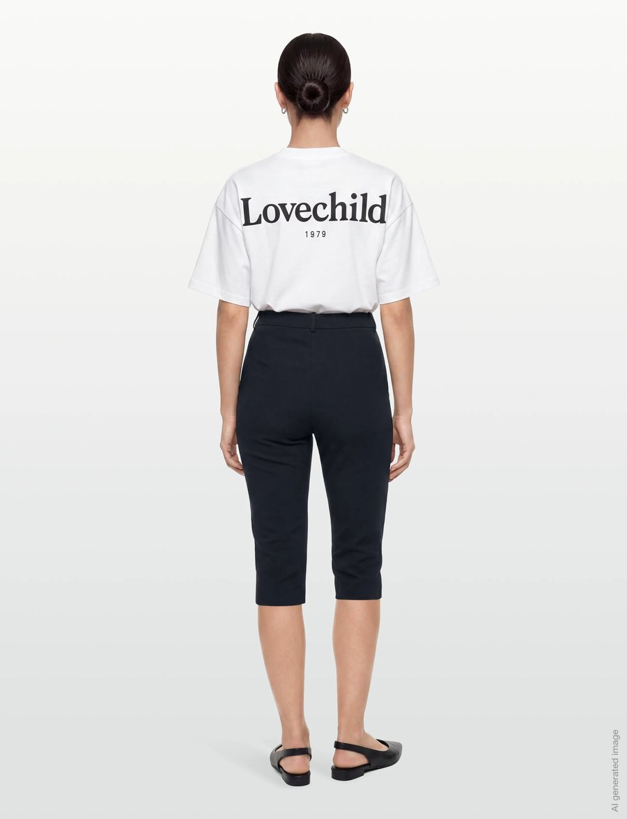Lovechild 1979 - May Pants - kapripüksid - 450 total eclipse - 4