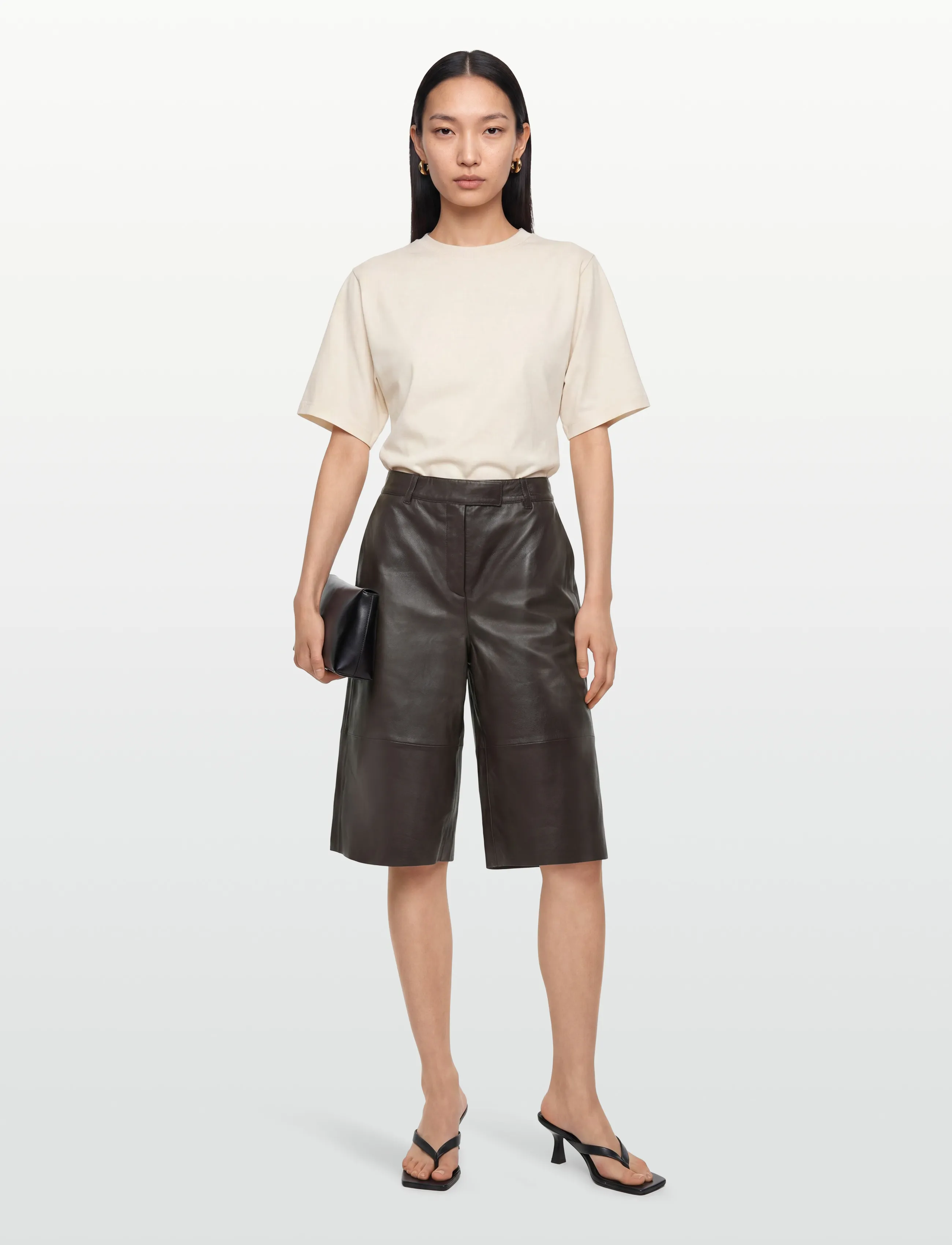 Lovechild 1979 Claudette Shorts, 38, Braun - Bermudas, Frauen