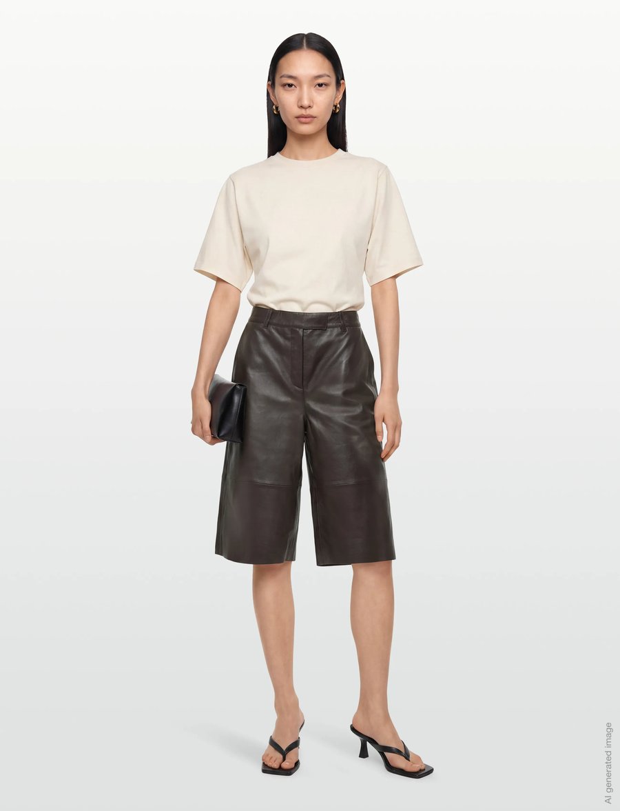 Lovechild 1979 - Claudette Shorts - bermudashorts - 719 chestnut - 0