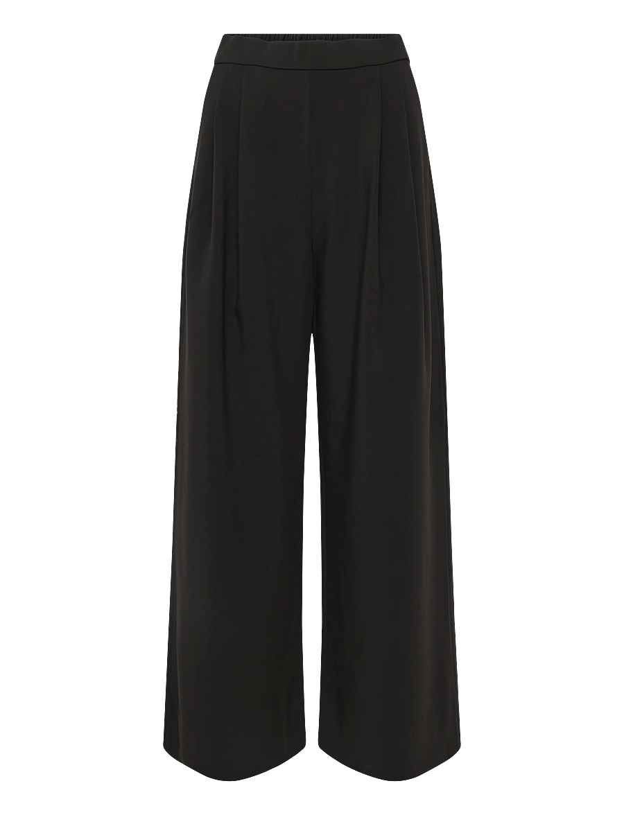 Lovechild 1979 - Mary-Ann Pants - hosen mit weitem bein - 999 black - 0