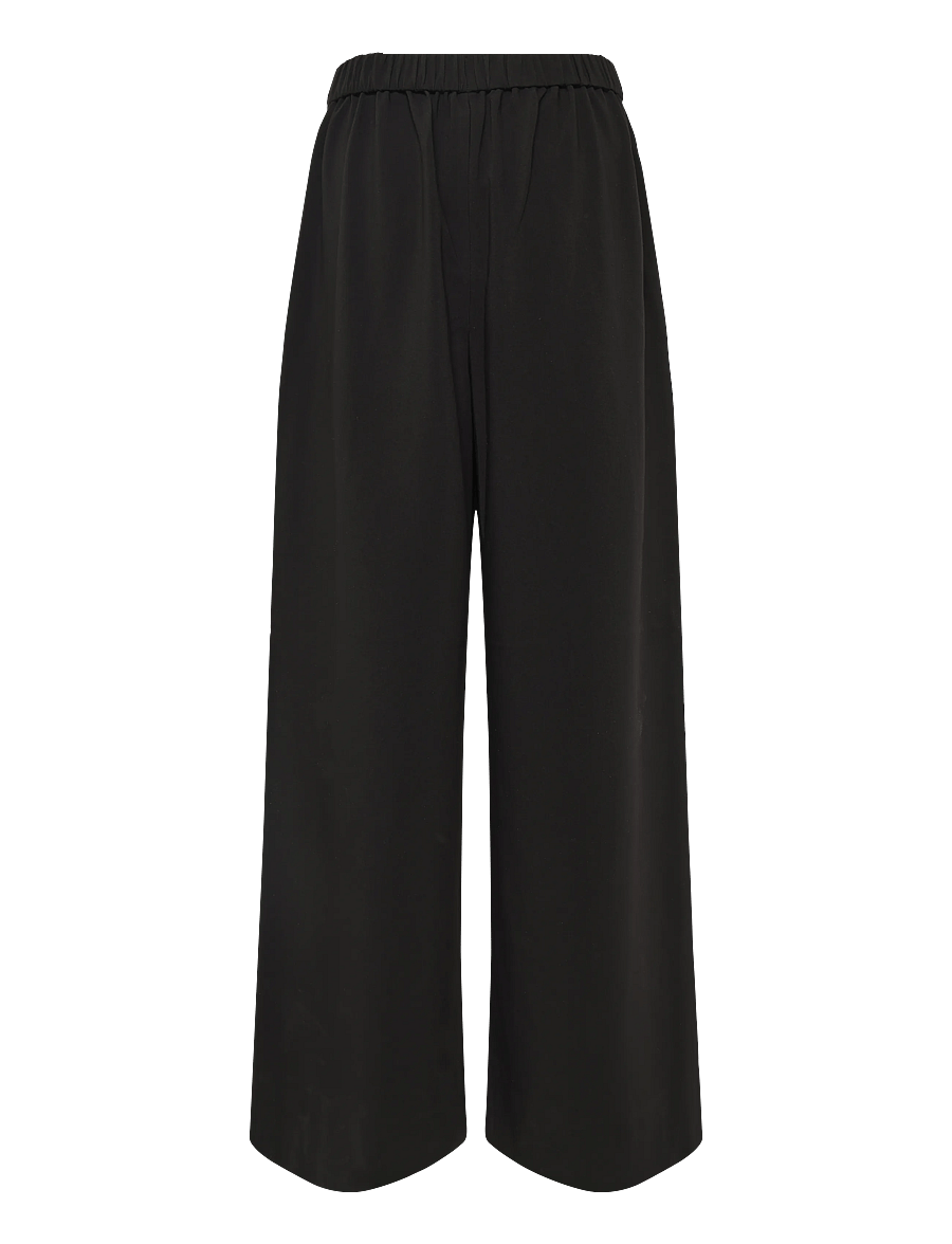 Lovechild 1979 - Mary-Ann Pants - hosen mit weitem bein - 999 black - 1
