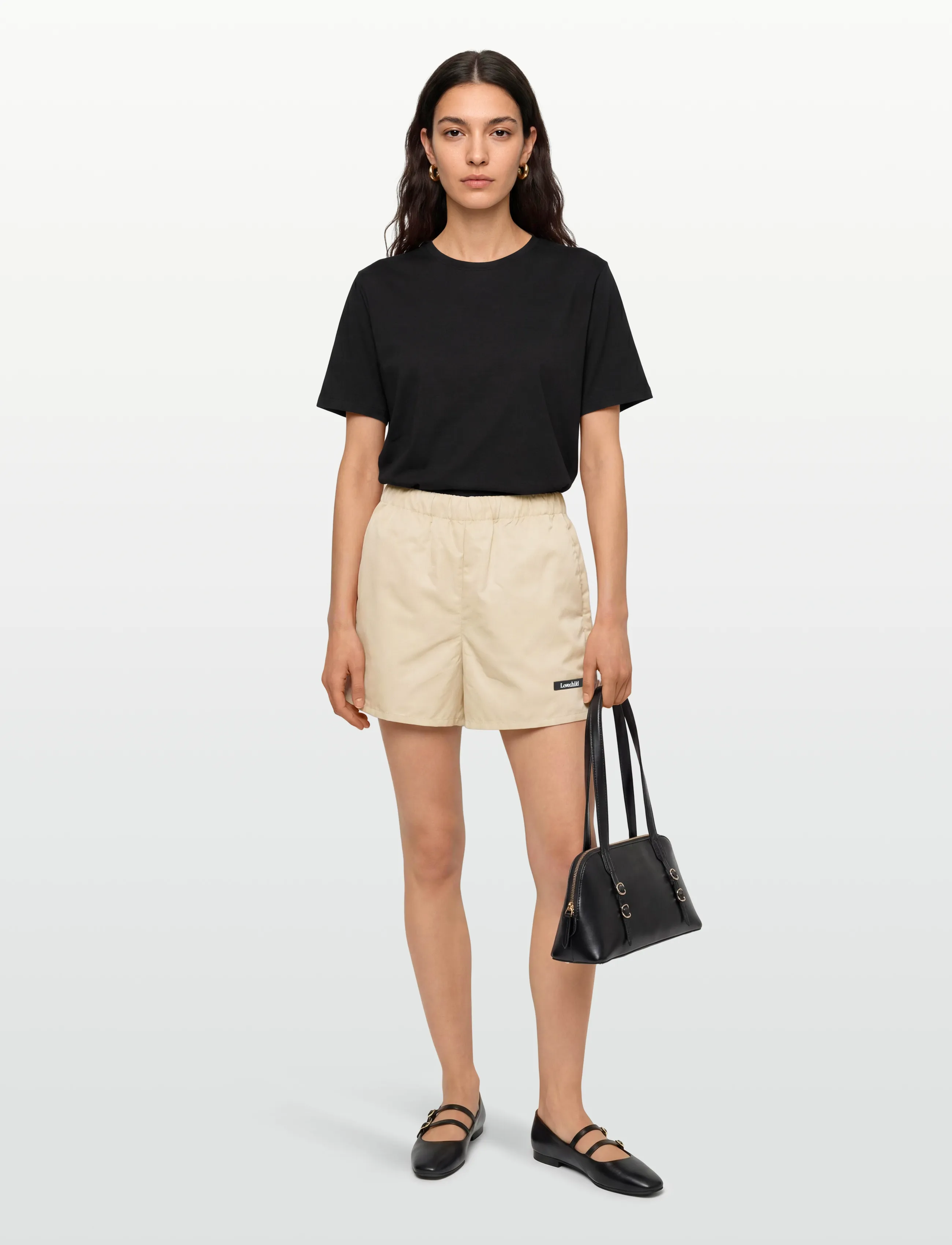Lovechild 1979 Alessio Shorts - Kläder - 150 CHAMPAGNE / cream