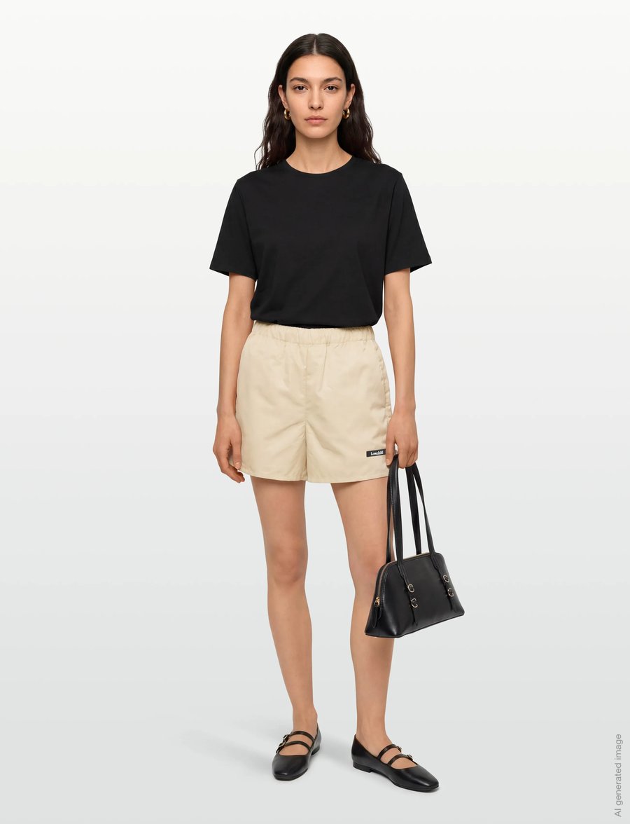 Lovechild 1979 - Alessio Shorts - casual shorts - 150 champagne - 0