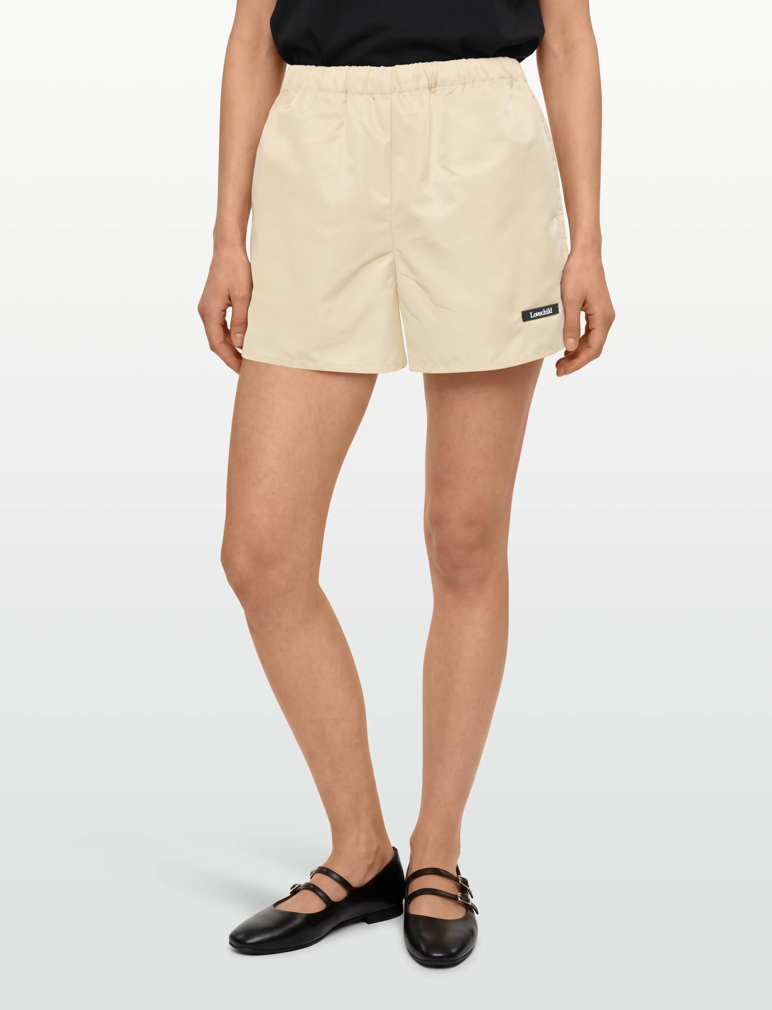 Lovechild 1979 - Alessio Shorts - casual shorts - 150 champagne - 4