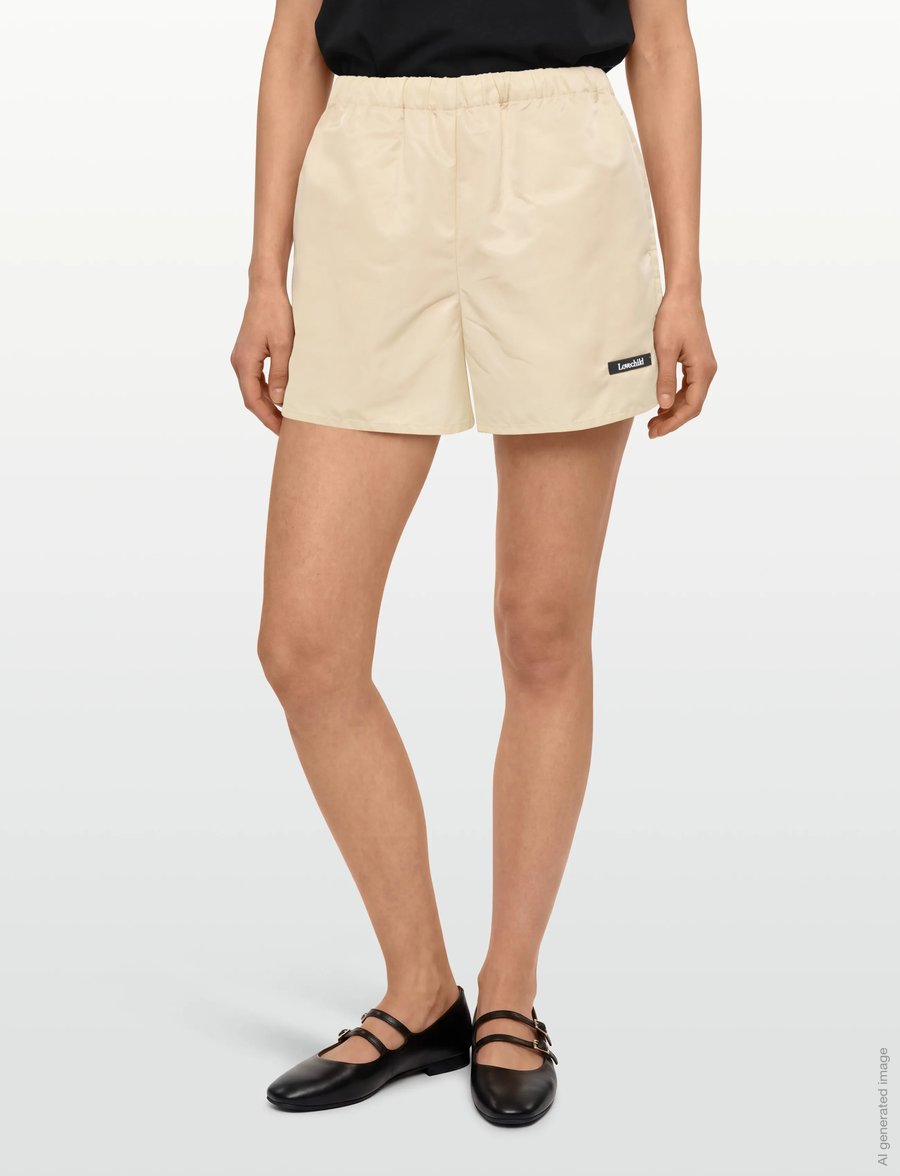 Lovechild 1979 - Alessio Shorts - casual shorts - 150 champagne - 4