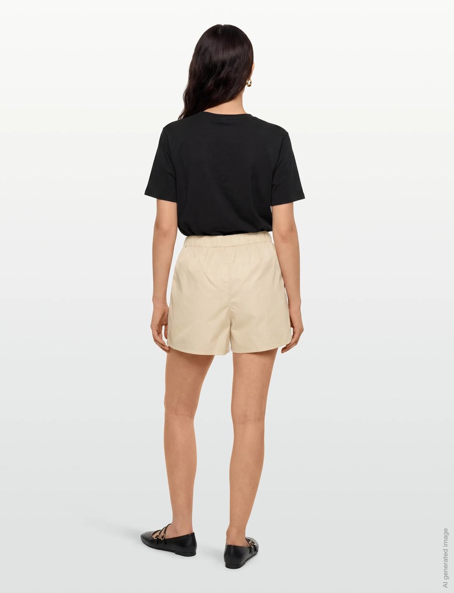 Lovechild 1979 - Alessio Shorts - casual shorts - 150 champagne - 5