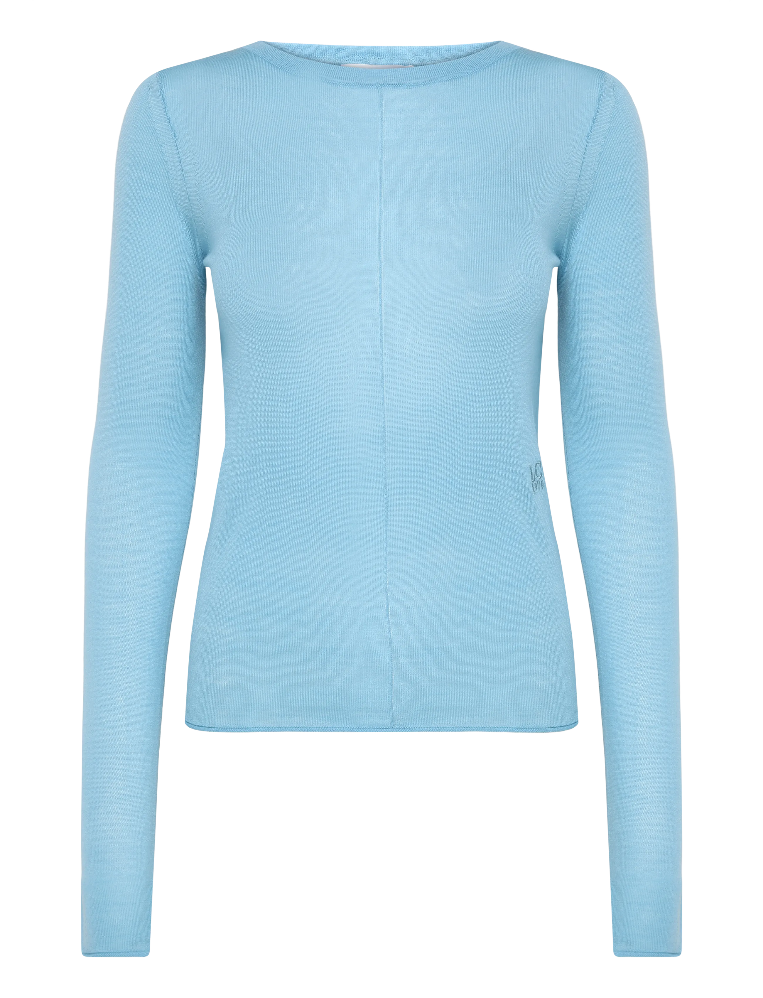 Lovechild 1979 Bella Blouse - Transitional Layering - 467 SKY BLUE / blue