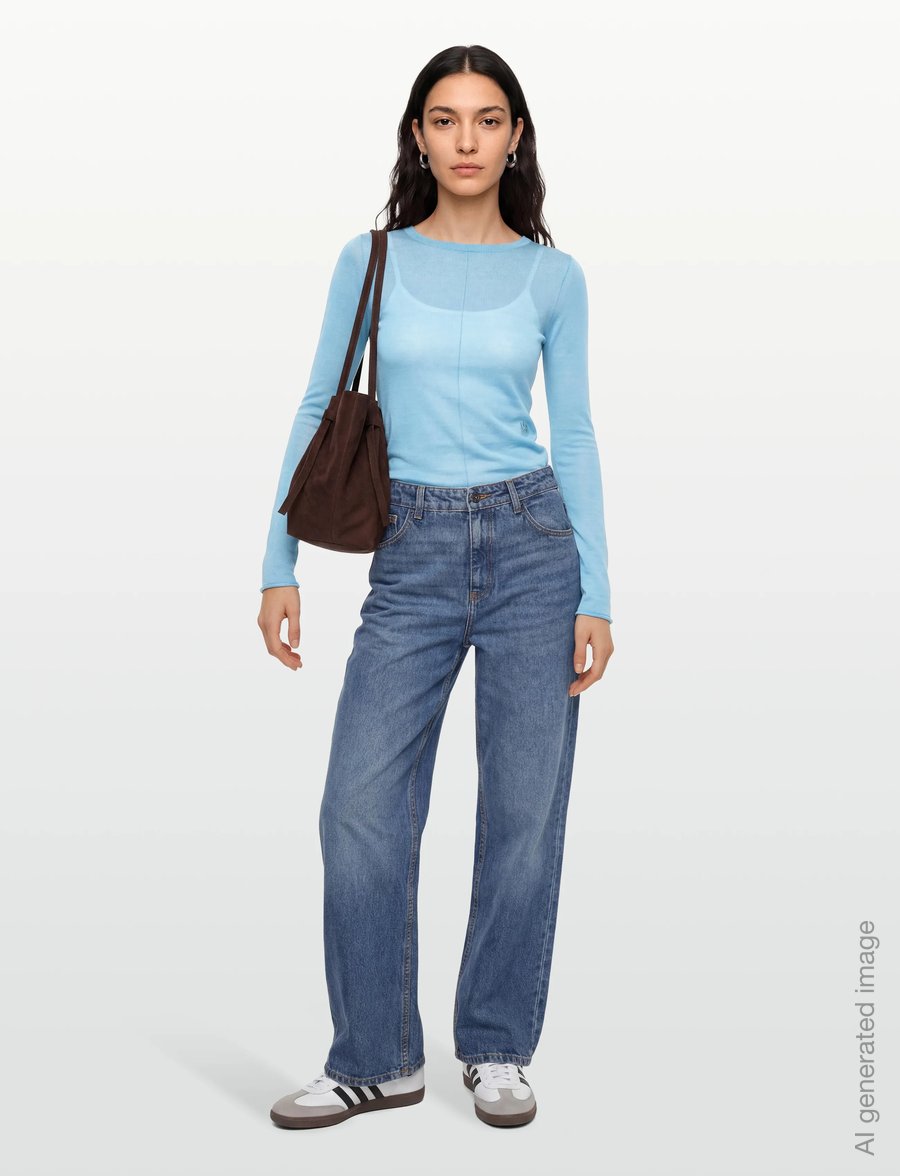 Lovechild 1979 - Bella Blouse - pullover - 467 sky blue - 0
