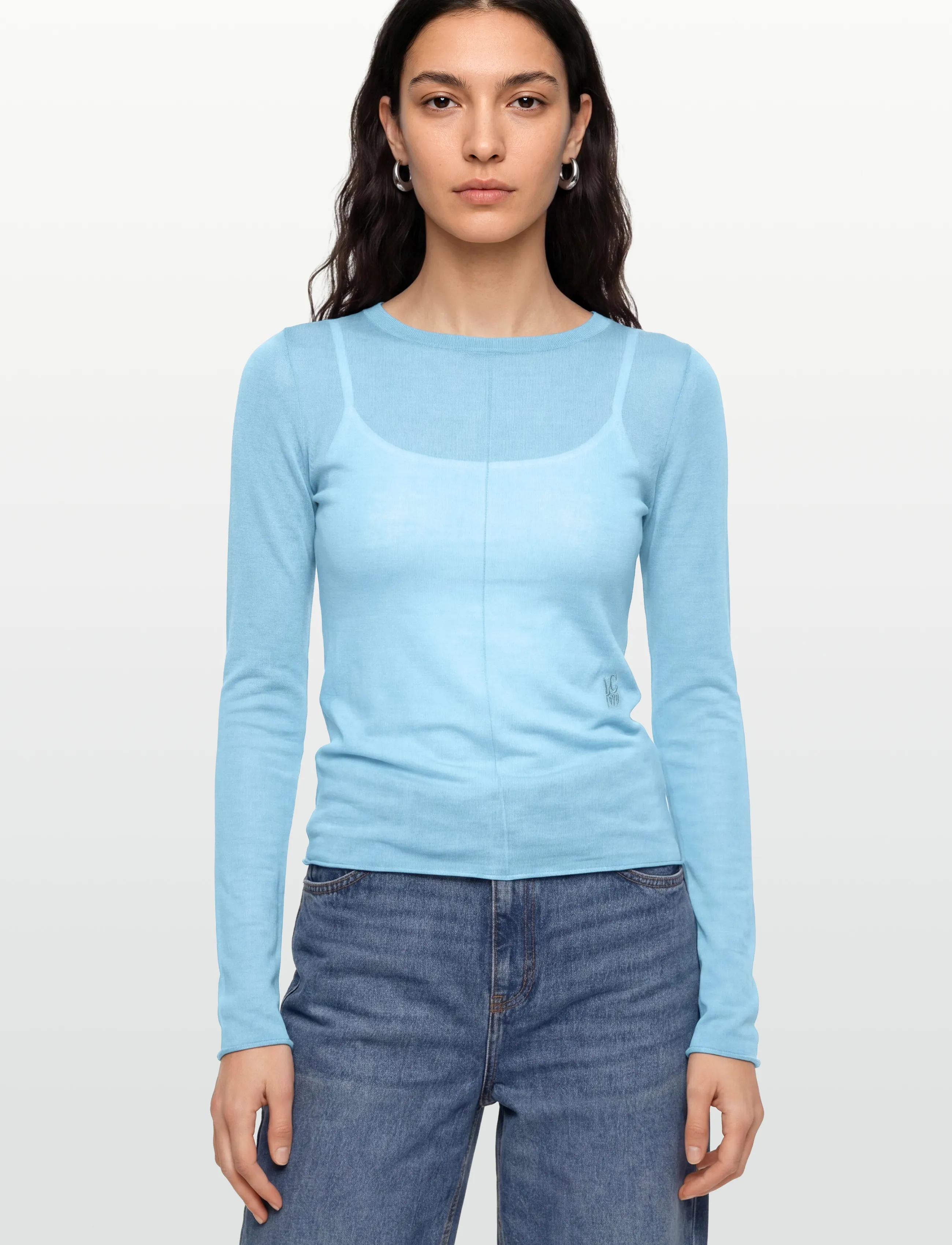 Lovechild 1979 - Bella Blouse - pullover - 467 sky blue - 3