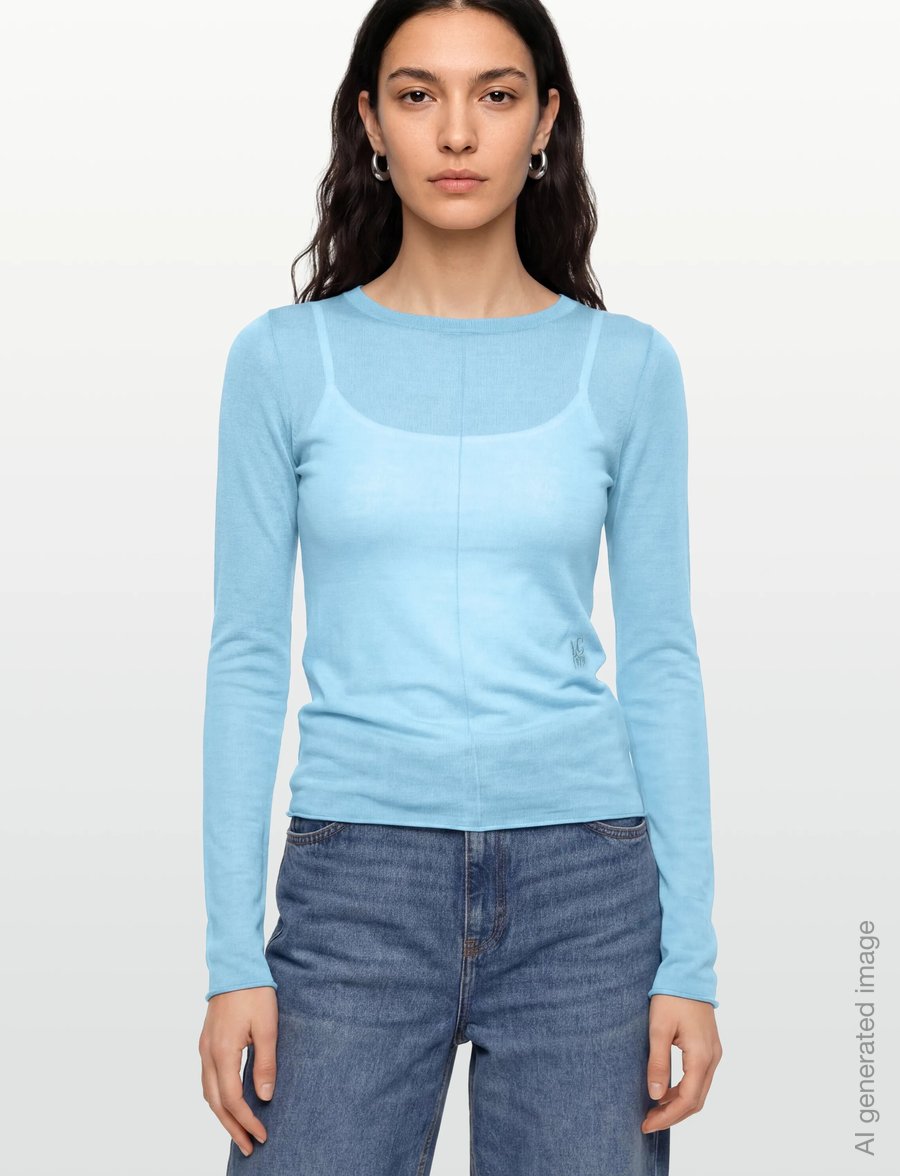 Lovechild 1979 - Bella Blouse - pullover - 467 sky blue - 3