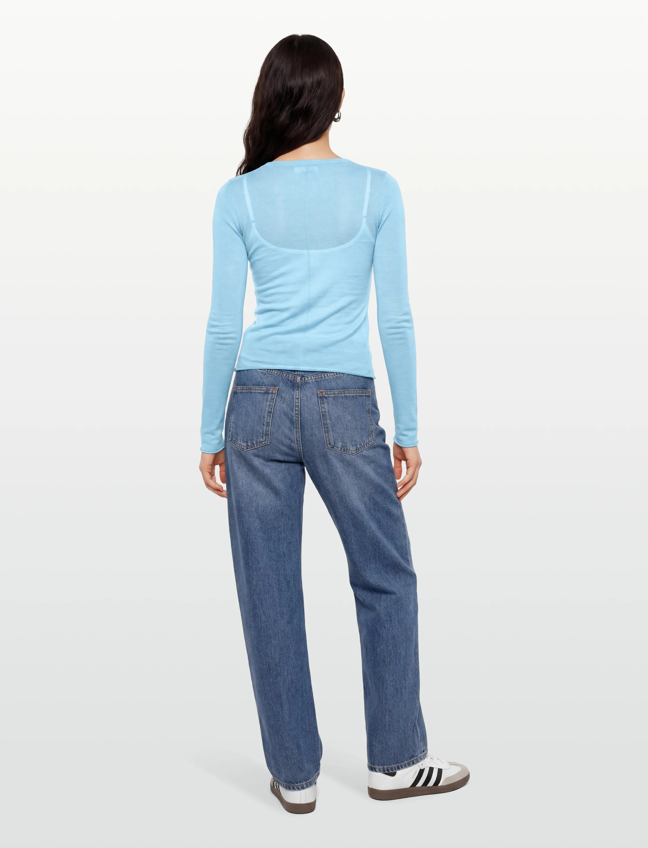 Lovechild 1979 - Bella Blouse - pullover - 467 sky blue - 4