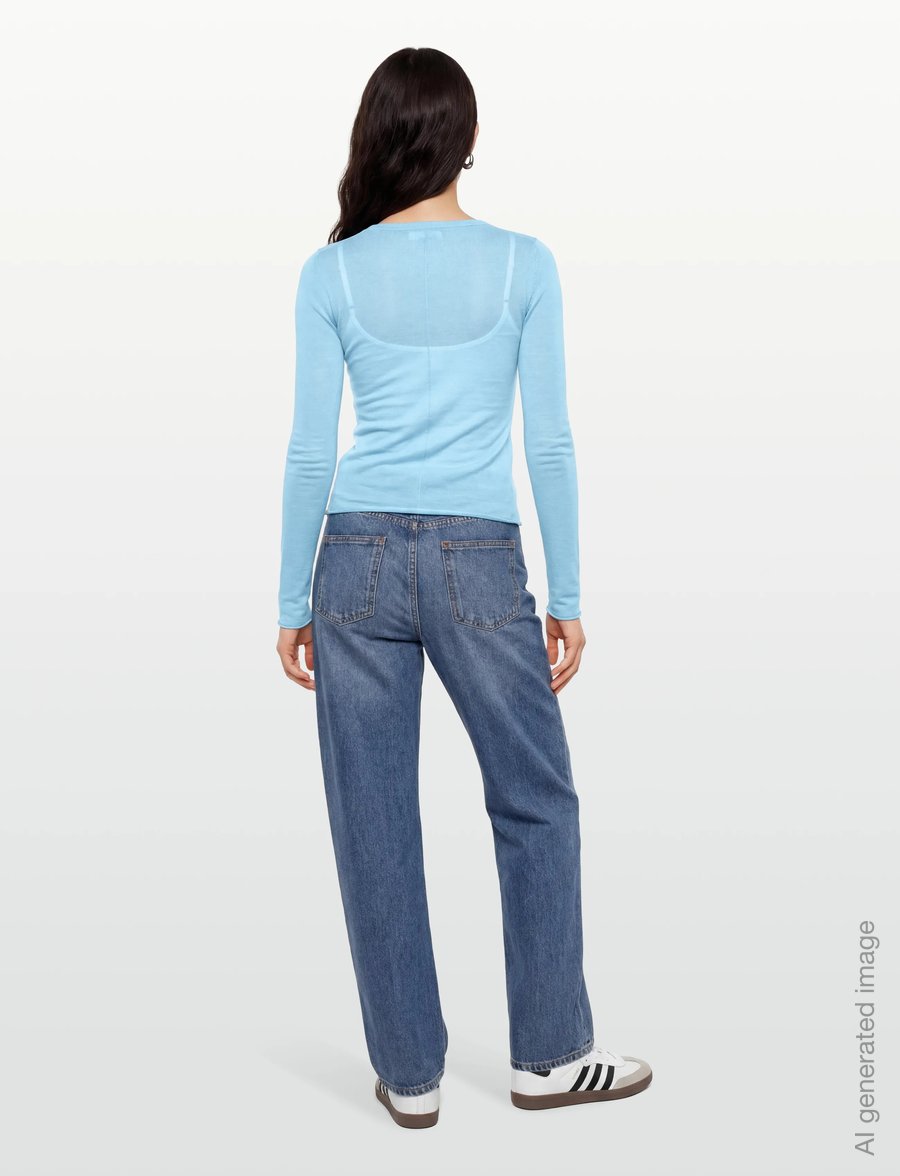Lovechild 1979 - Bella Blouse - pullover - 467 sky blue - 4