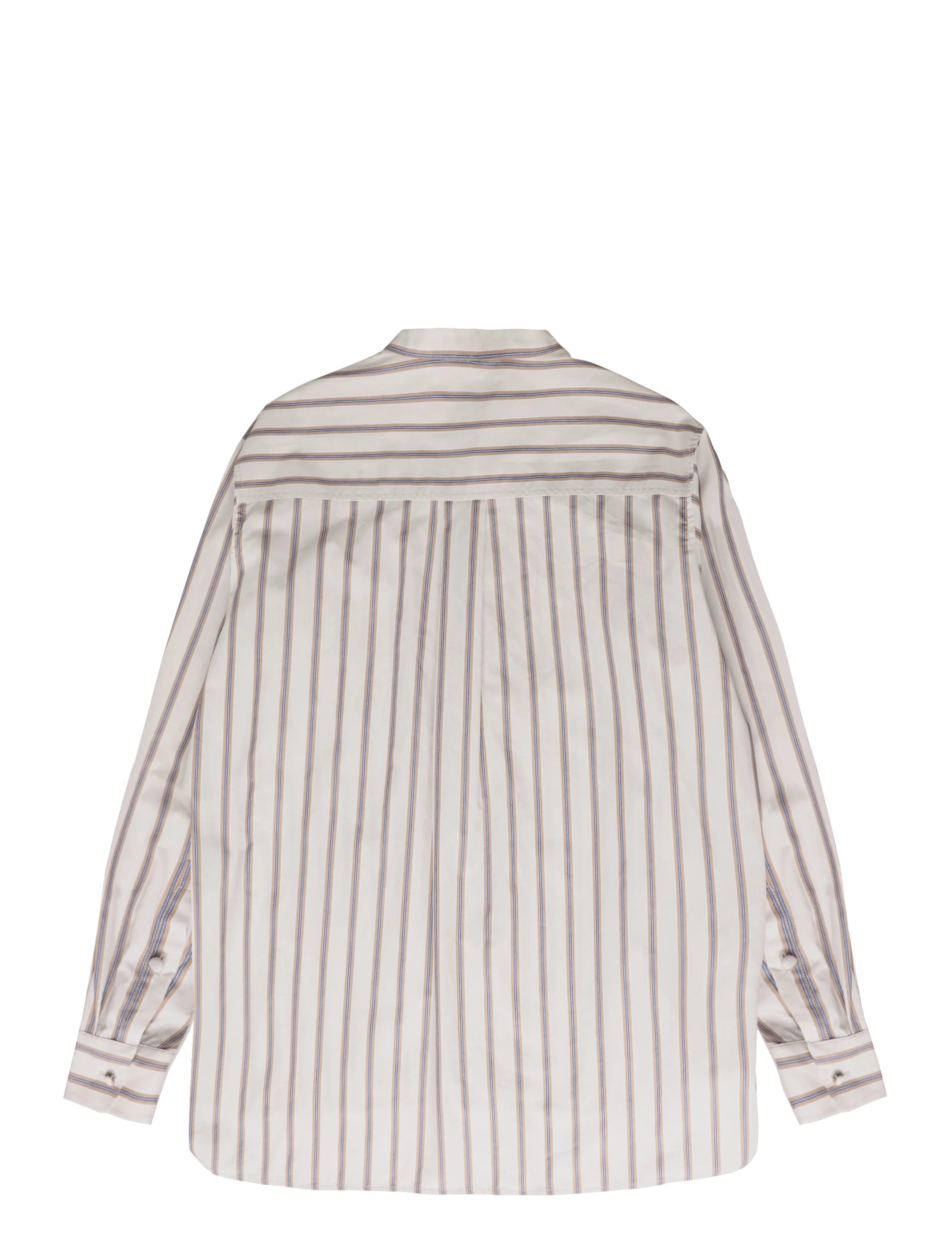 Lovechild 1979 - Edgar Shirt - langærmede skjorter - 189 egret multi stripe - 2