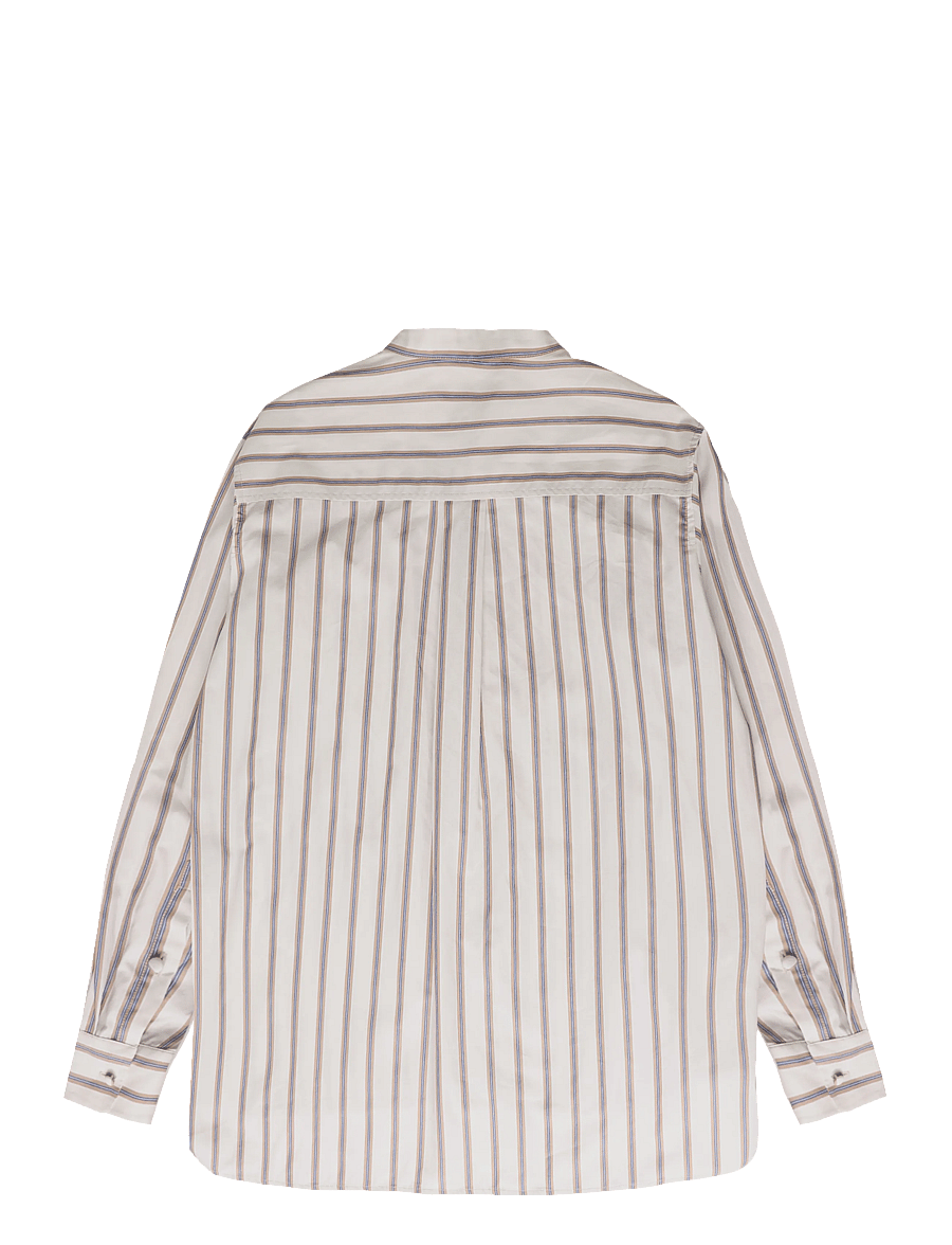 Lovechild 1979 - Edgar Shirt - langärmlige hemden - 189 egret multi stripe - 2