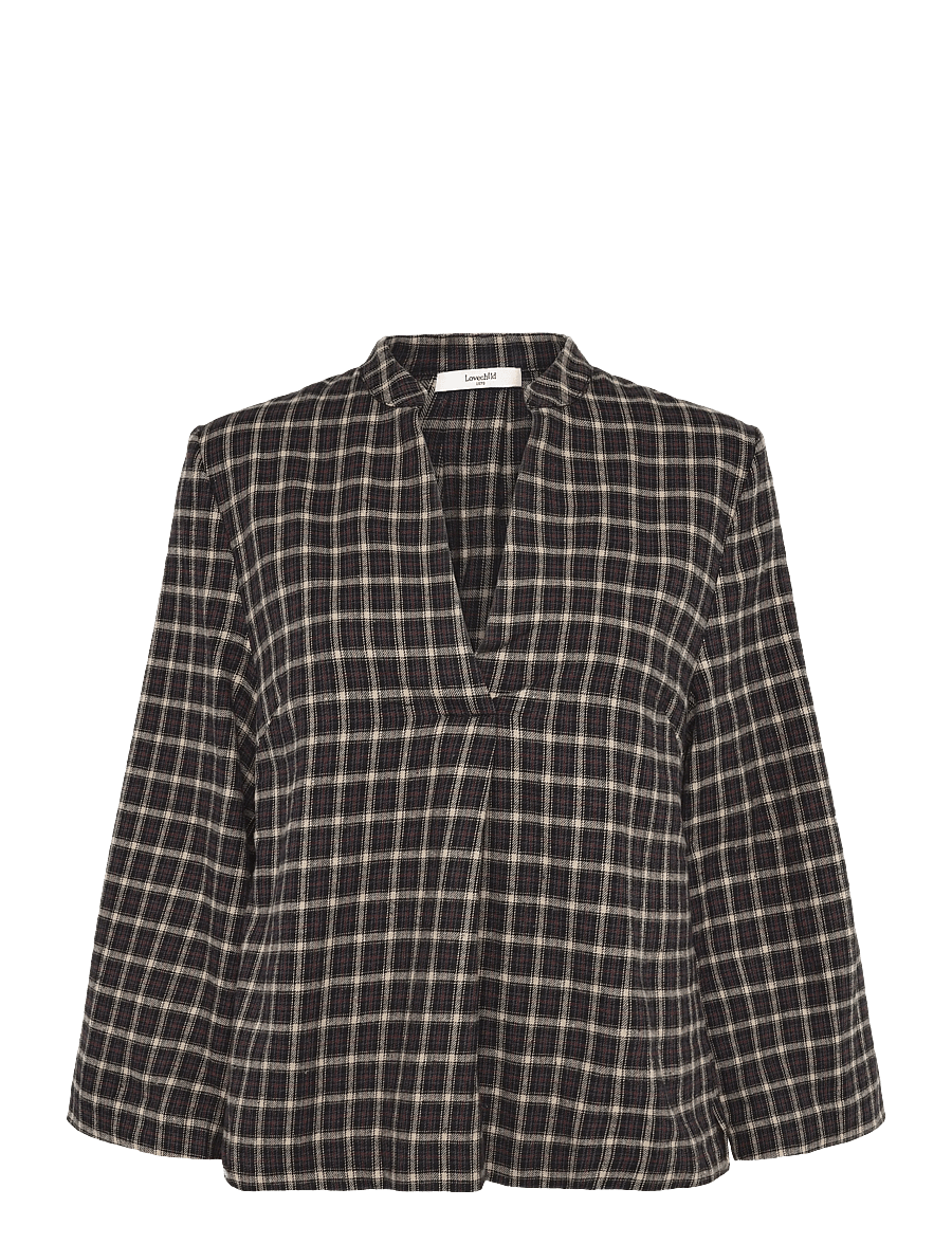 Lovechild 1979 - Kimberly Blouse - 966 fall multi check - 1