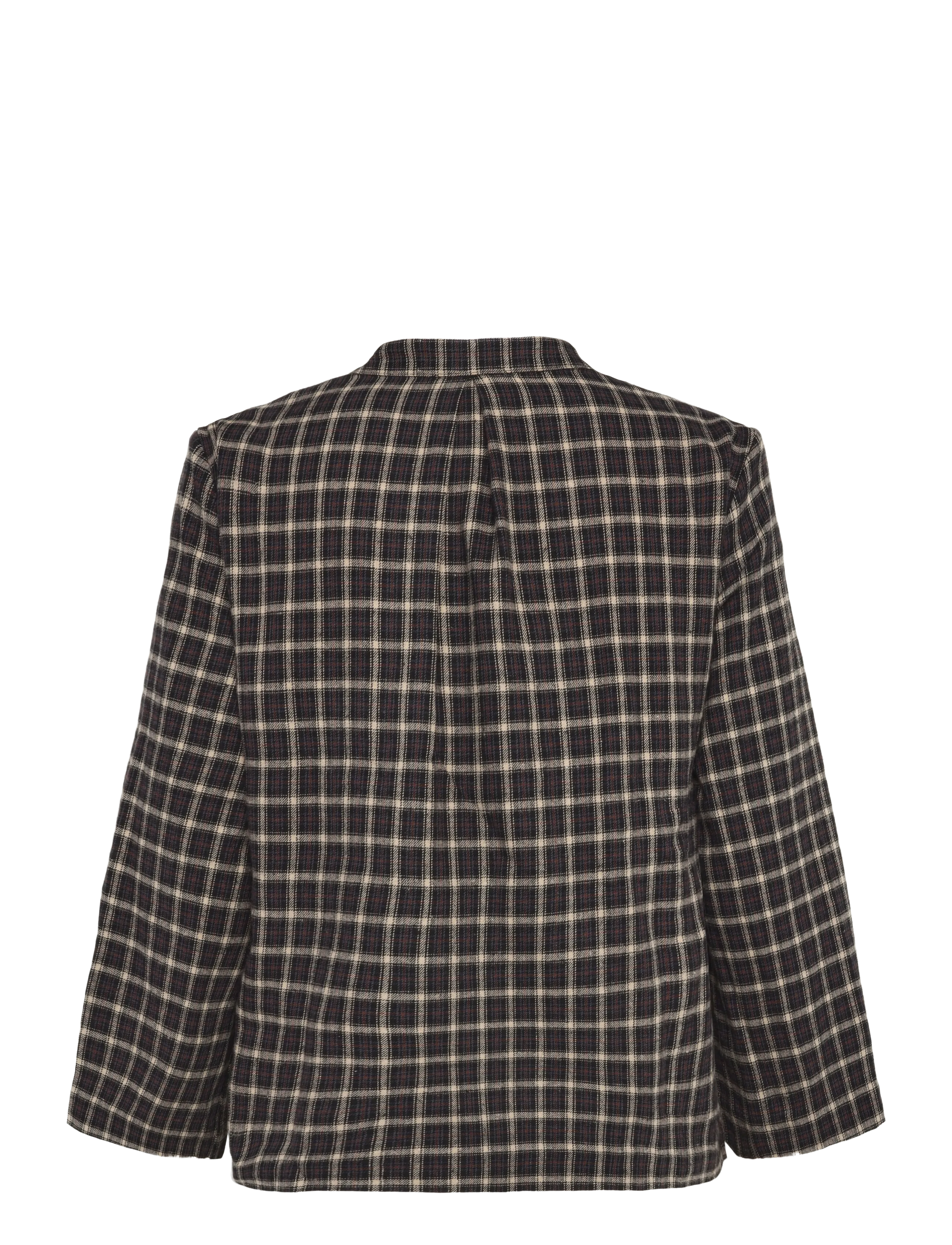Lovechild 1979 - Kimberly Blouse - 966 fall multi check - 2