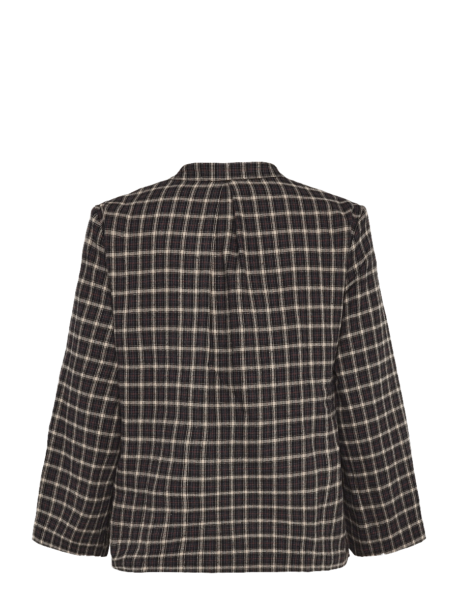 Lovechild 1979 - Kimberly Blouse - 966 fall multi check - 2