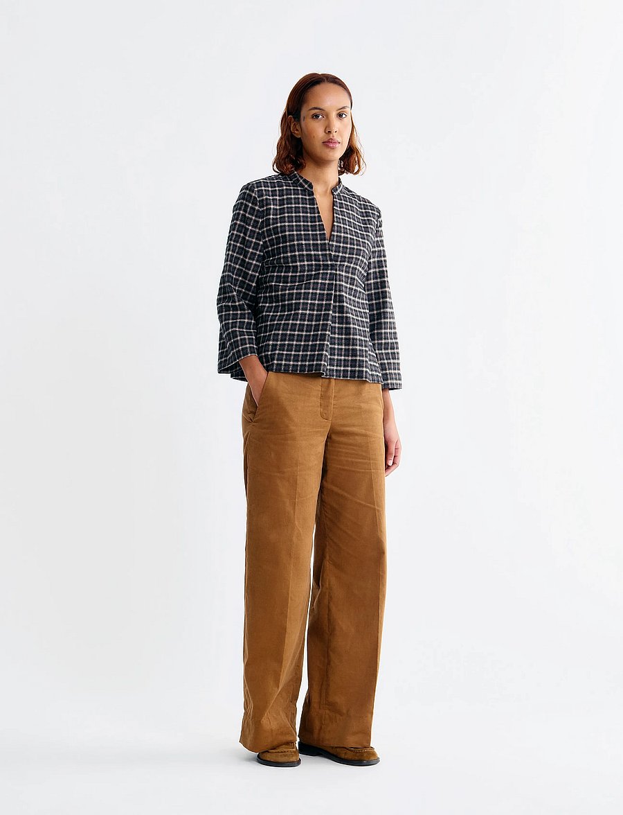 Lovechild 1979 - Kimberly Blouse - 966 fall multi check - 0