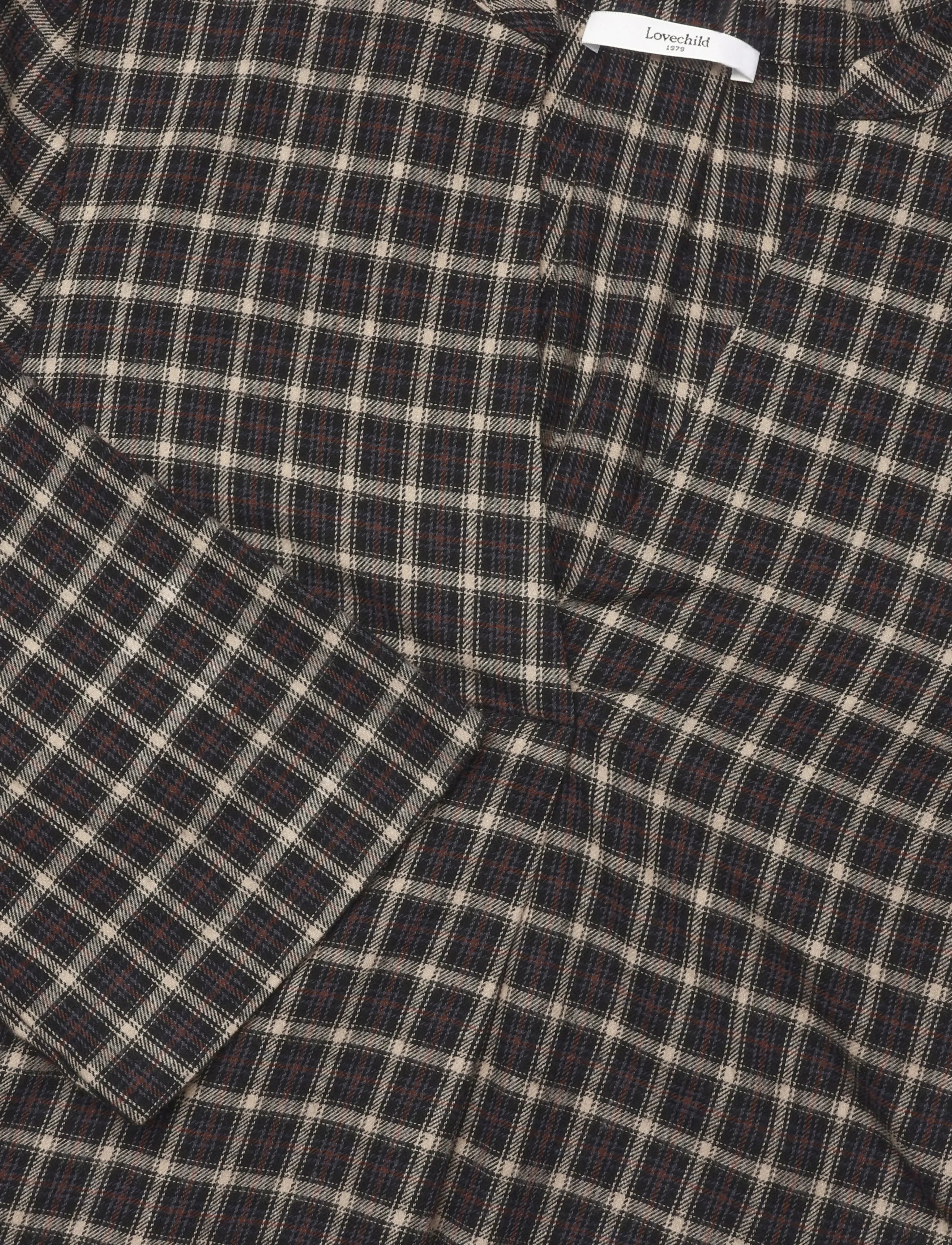Lovechild 1979 - Kimberly Blouse - 966 fall multi check - 3