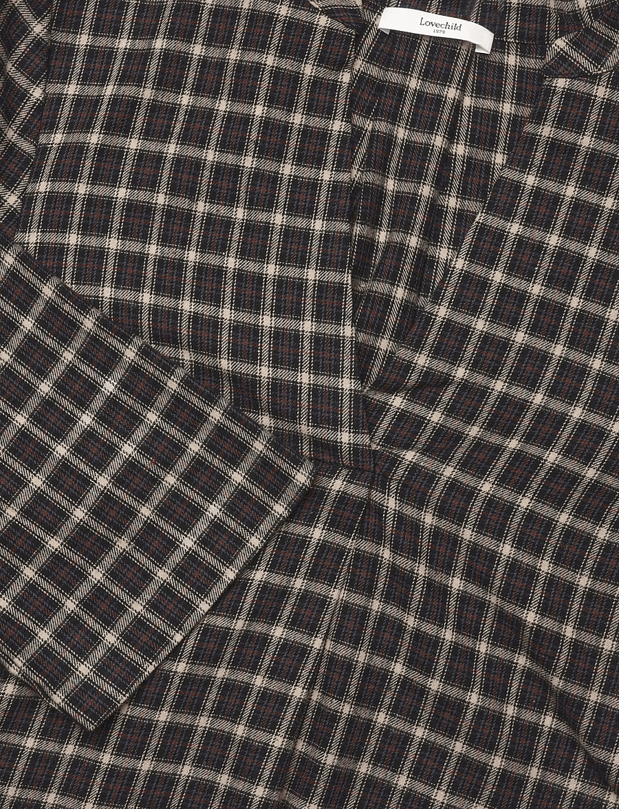 Lovechild 1979 - Kimberly Blouse - 966 fall multi check - 3